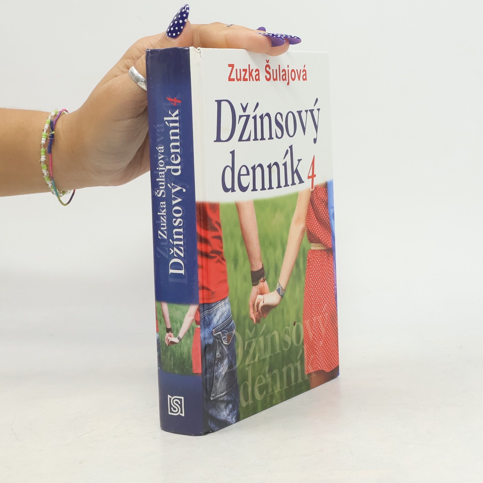 Zuzana Šulajová Džínsový denník 4