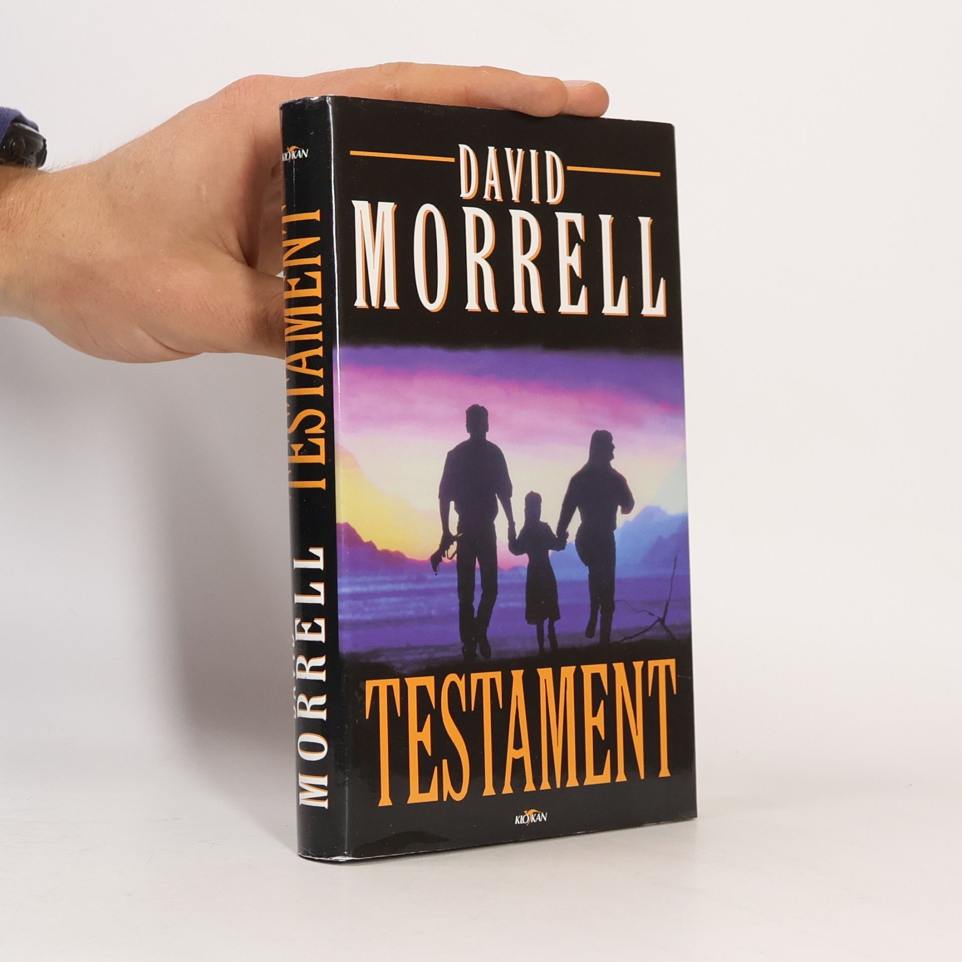 David Morrell Testament