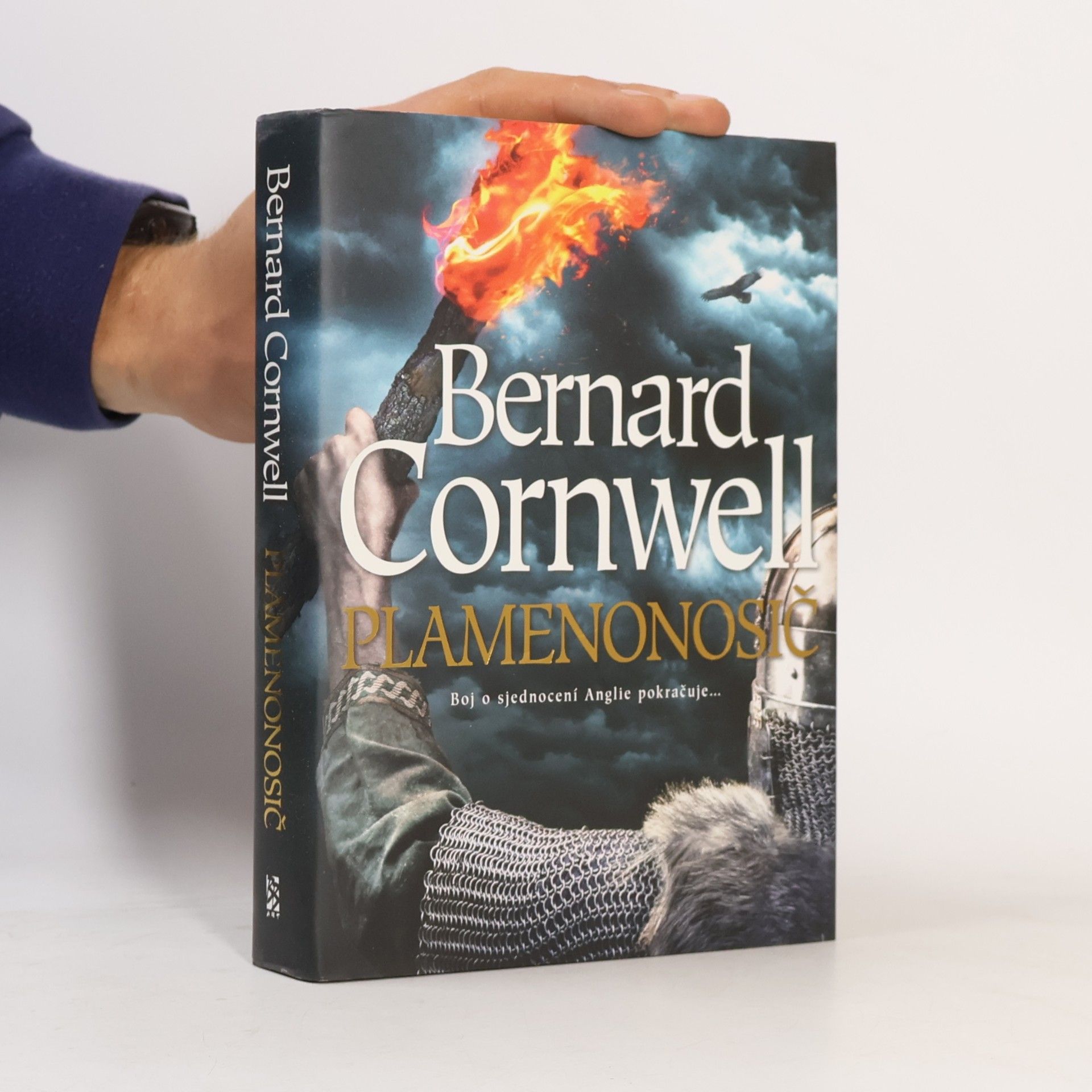 Bernard Cornwell Plamenonosič