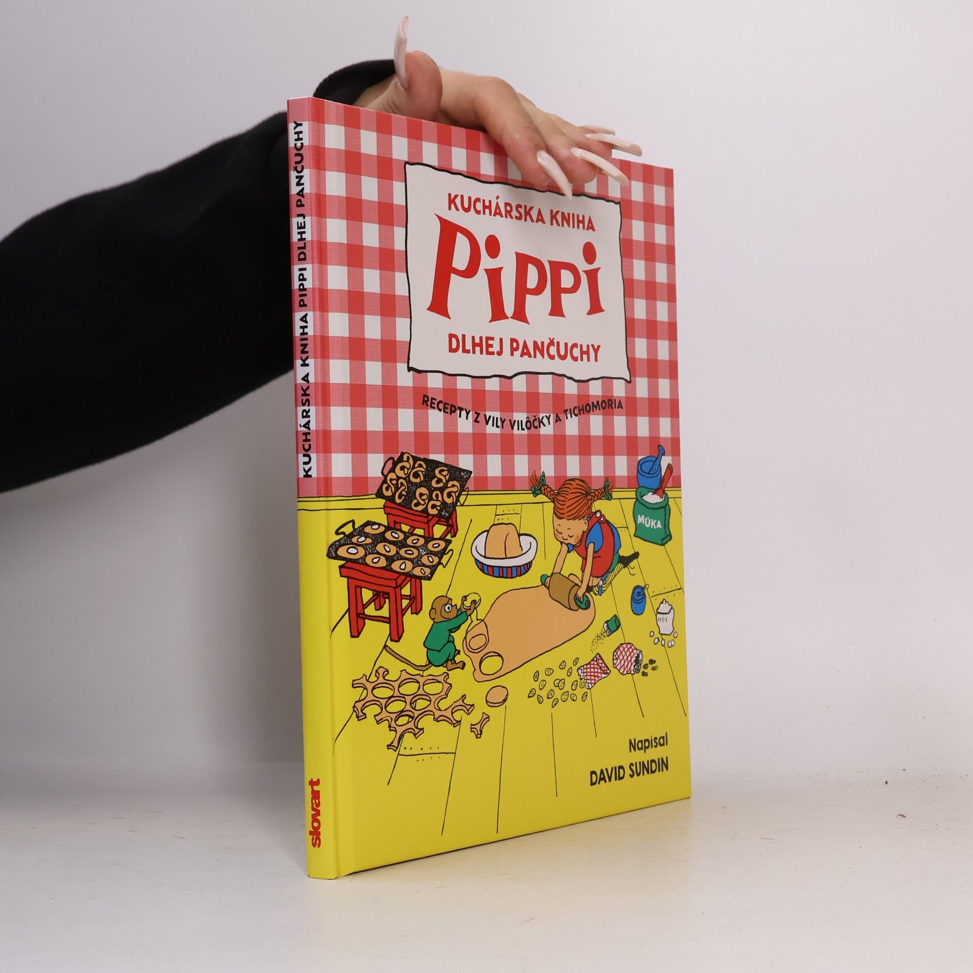 David Sundin Kuchárska kniha Pippi dlhej pančuchy