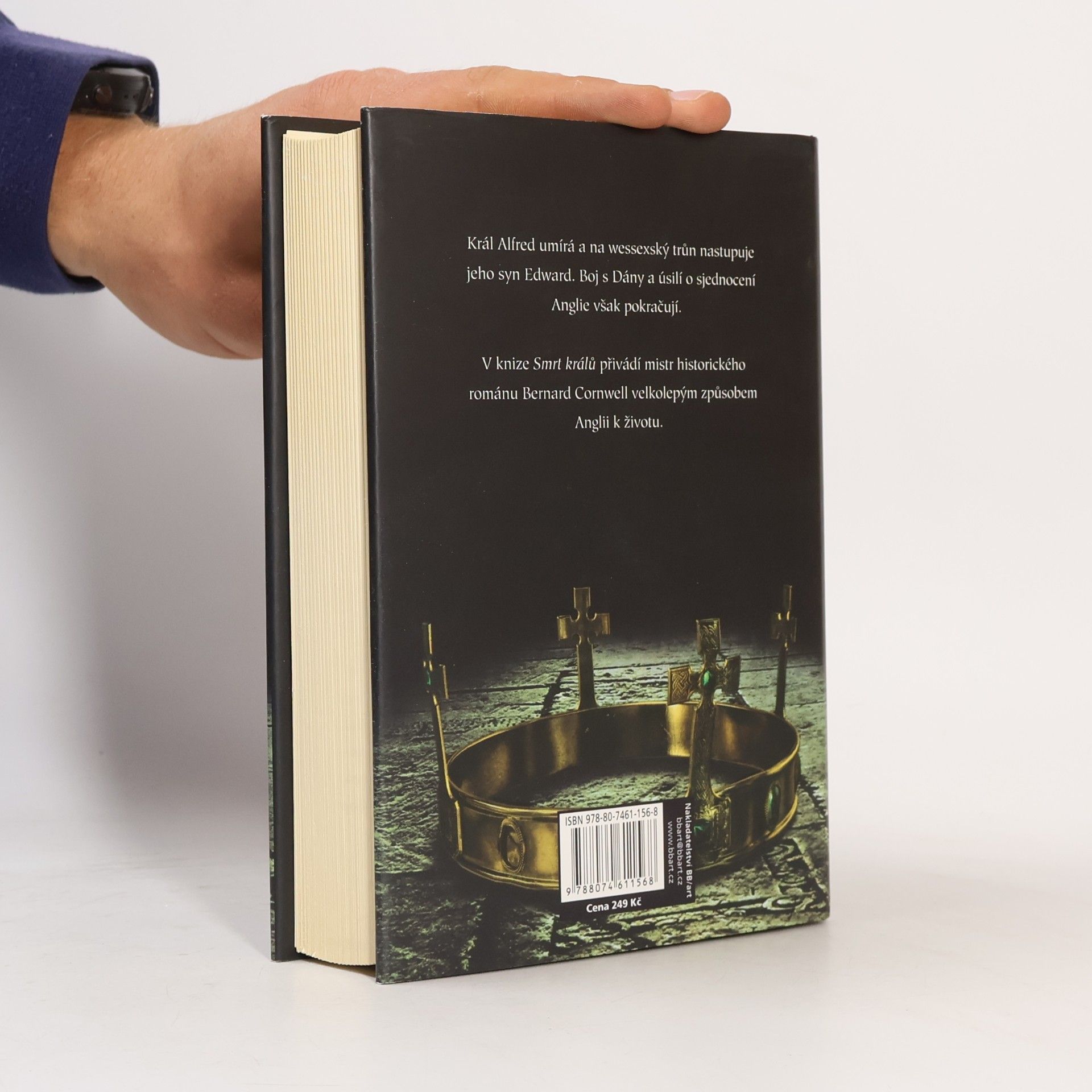 Bernard Cornwell Smrt králů