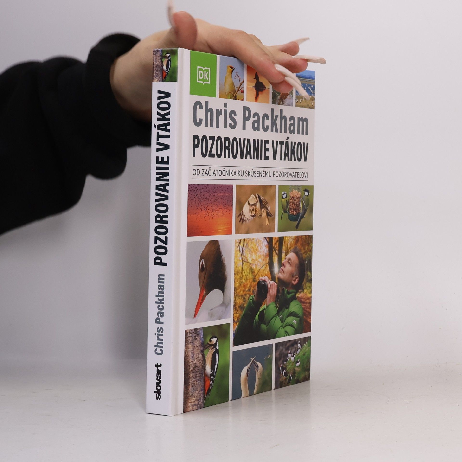 Chris Packham Pozorovanie vtákov
