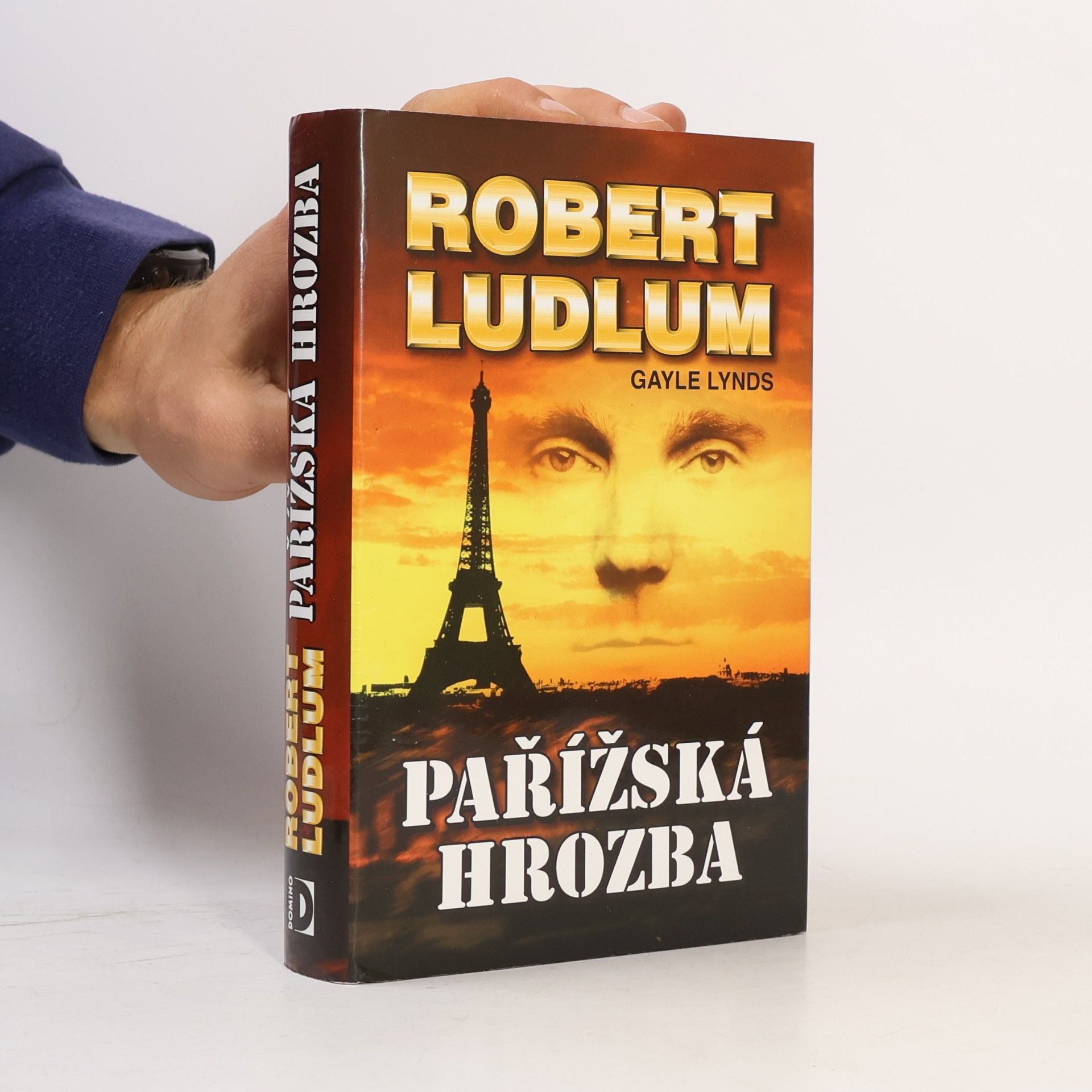 Robert Ludlum Pařížská hrozba