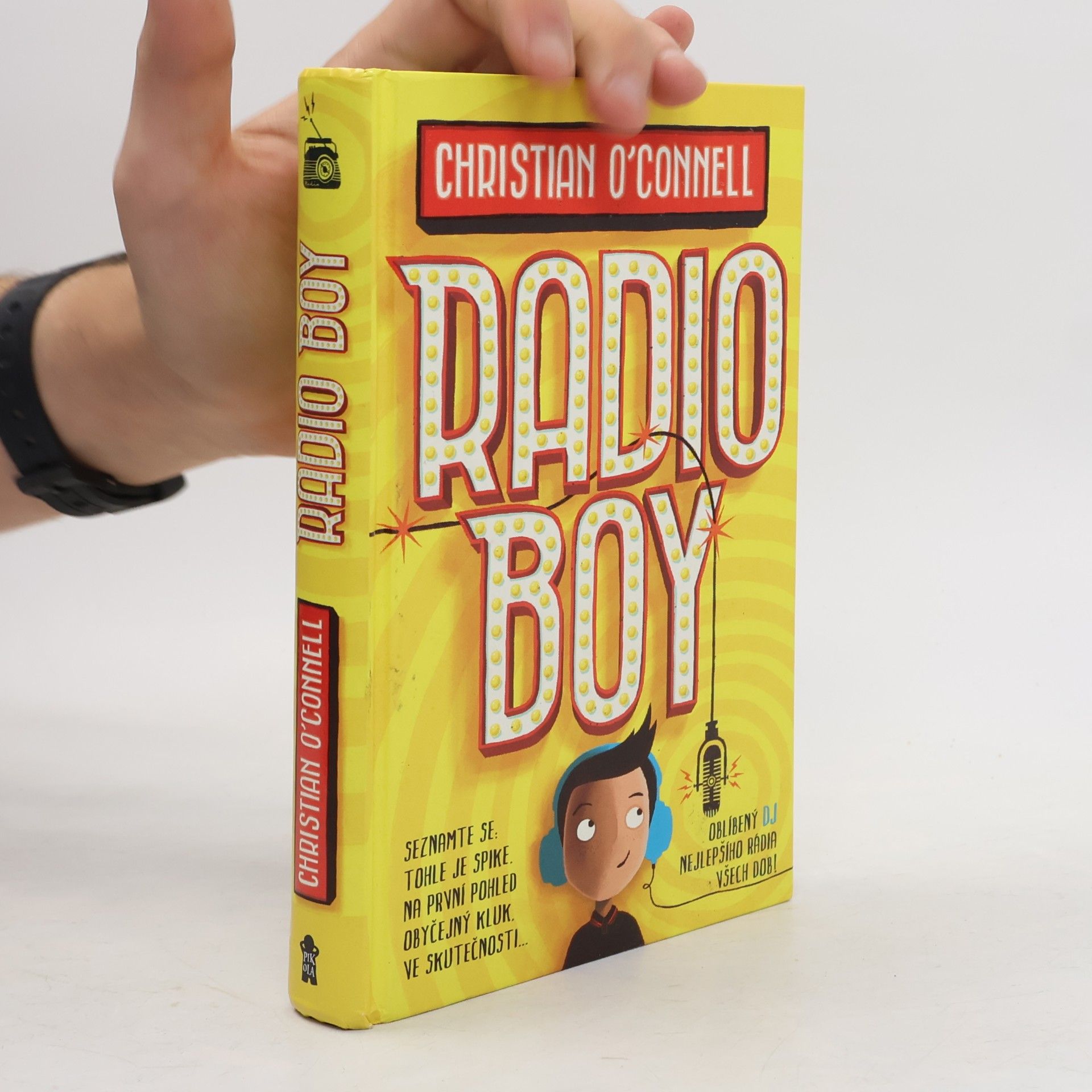 Christian O. Connell Radio boy