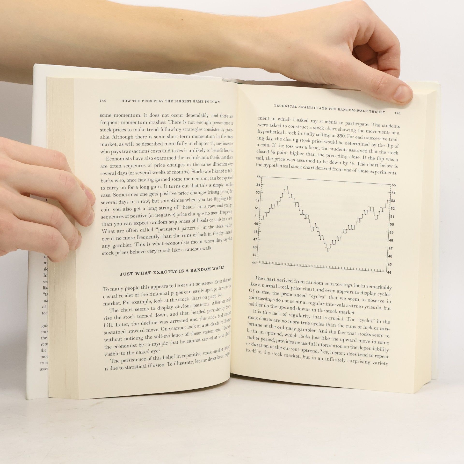 Burton Malkiel A Random Walk Down Wall Street
