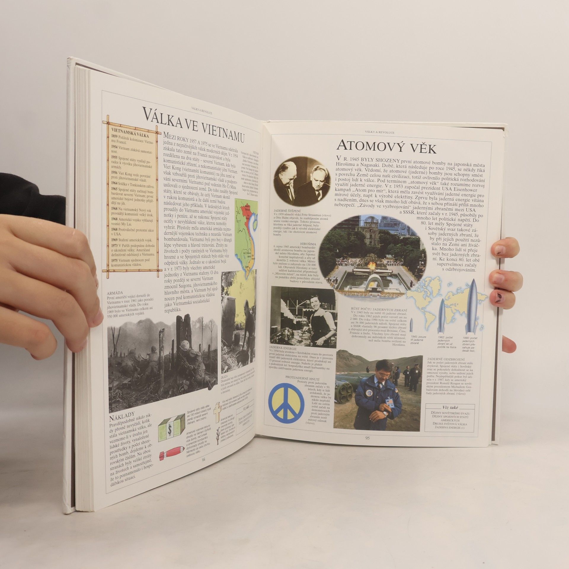 Neil Ardley Dětská ilustrovaná encyklopedie. III, Historie lidstva