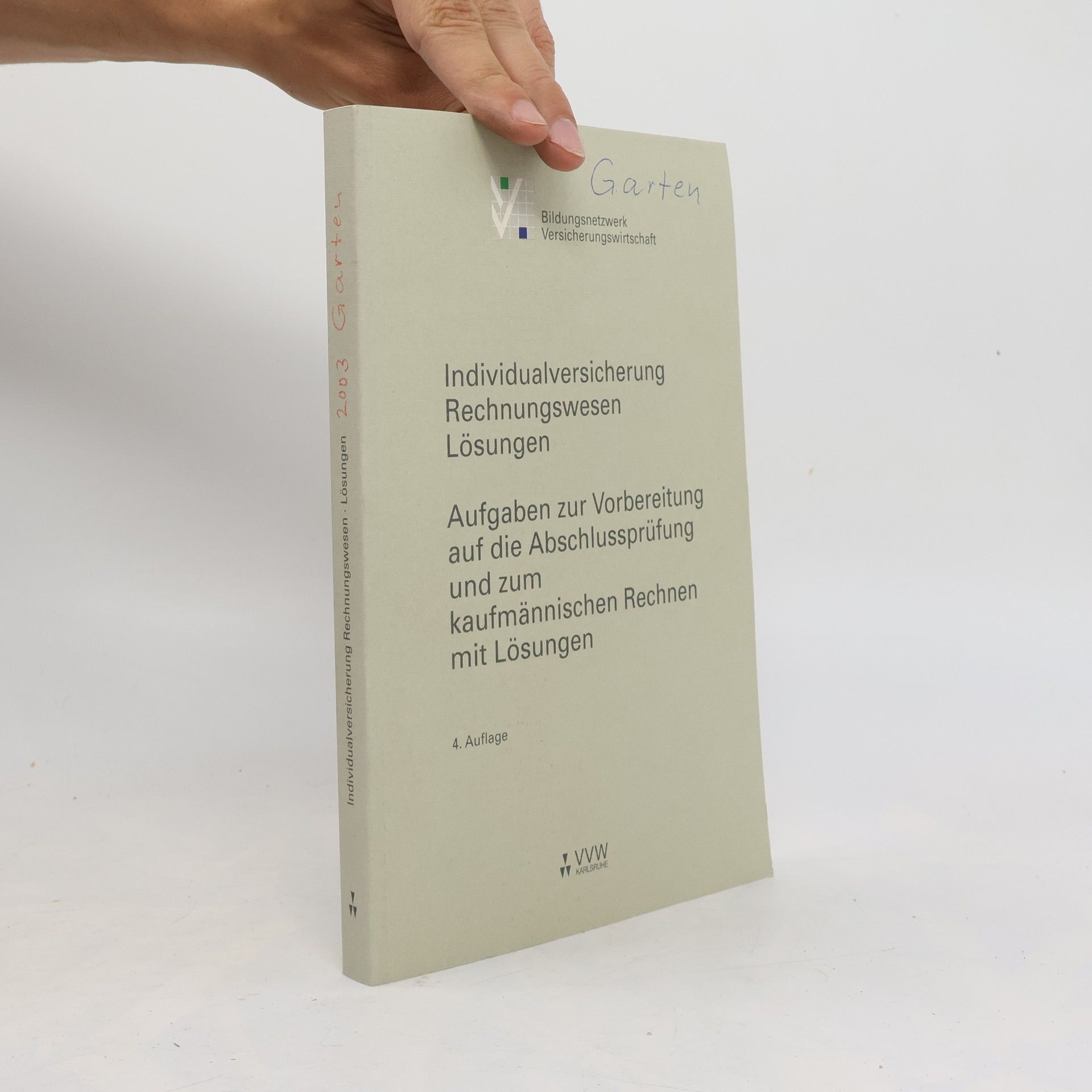 Various authors Individualversicherung - Rechnungswesen