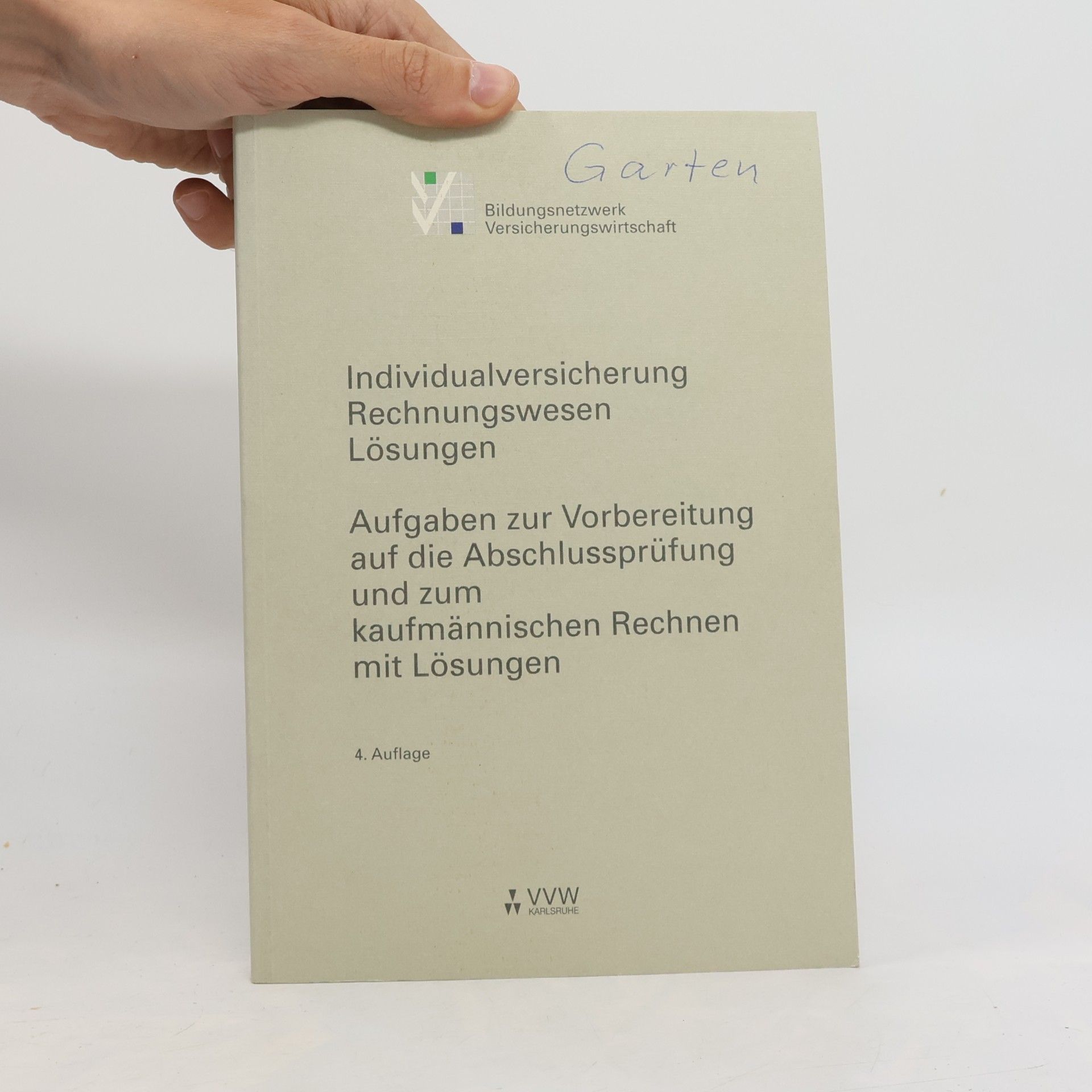 Various authors Individualversicherung - Rechnungswesen