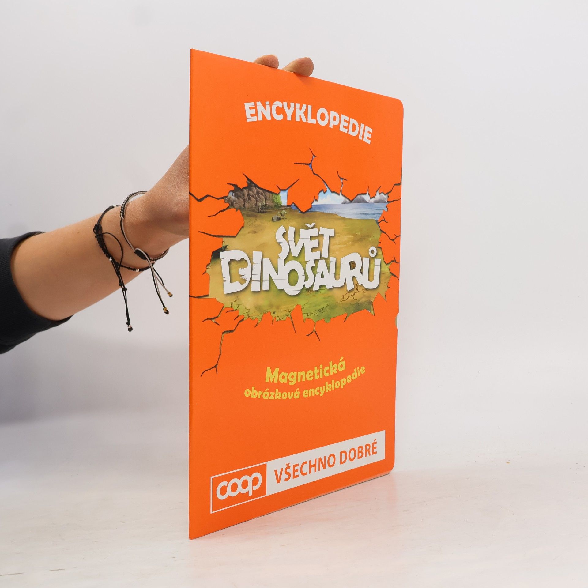 Kolektiv autorů Encyklopedie Svět dinosaurů