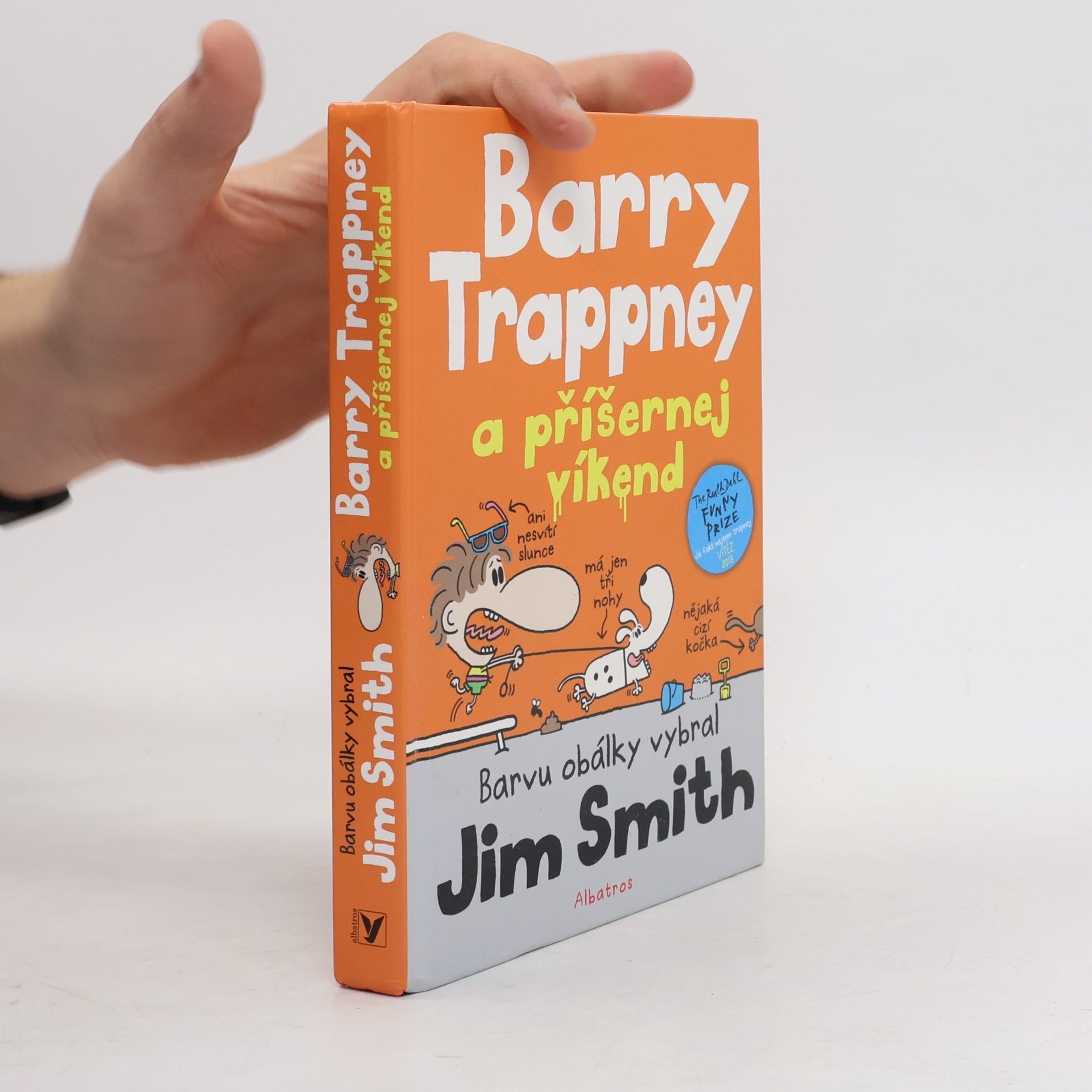 James Smith Barry Trappney a příšernej víkend