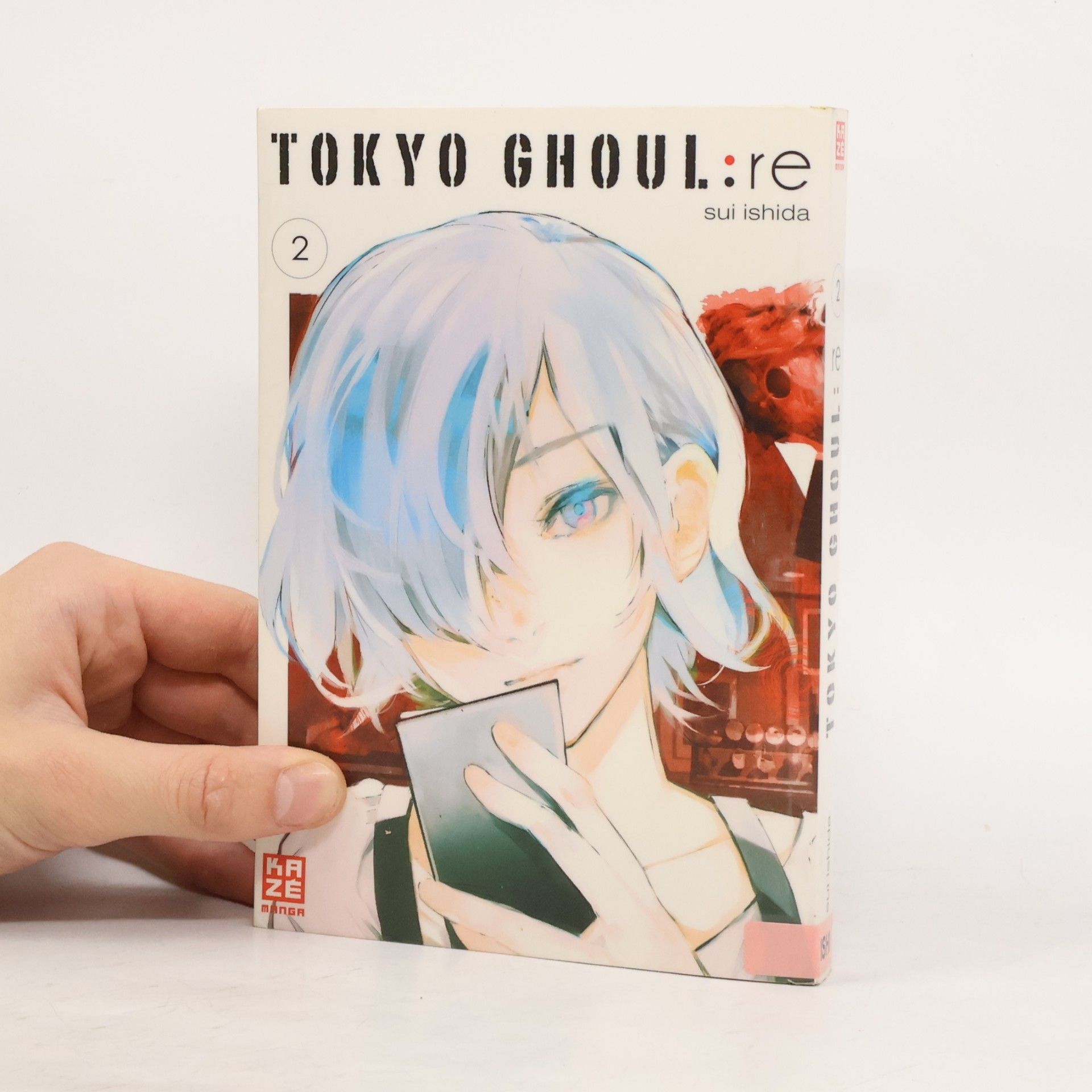 Sui Ishida Tokyo Ghoul:re 2