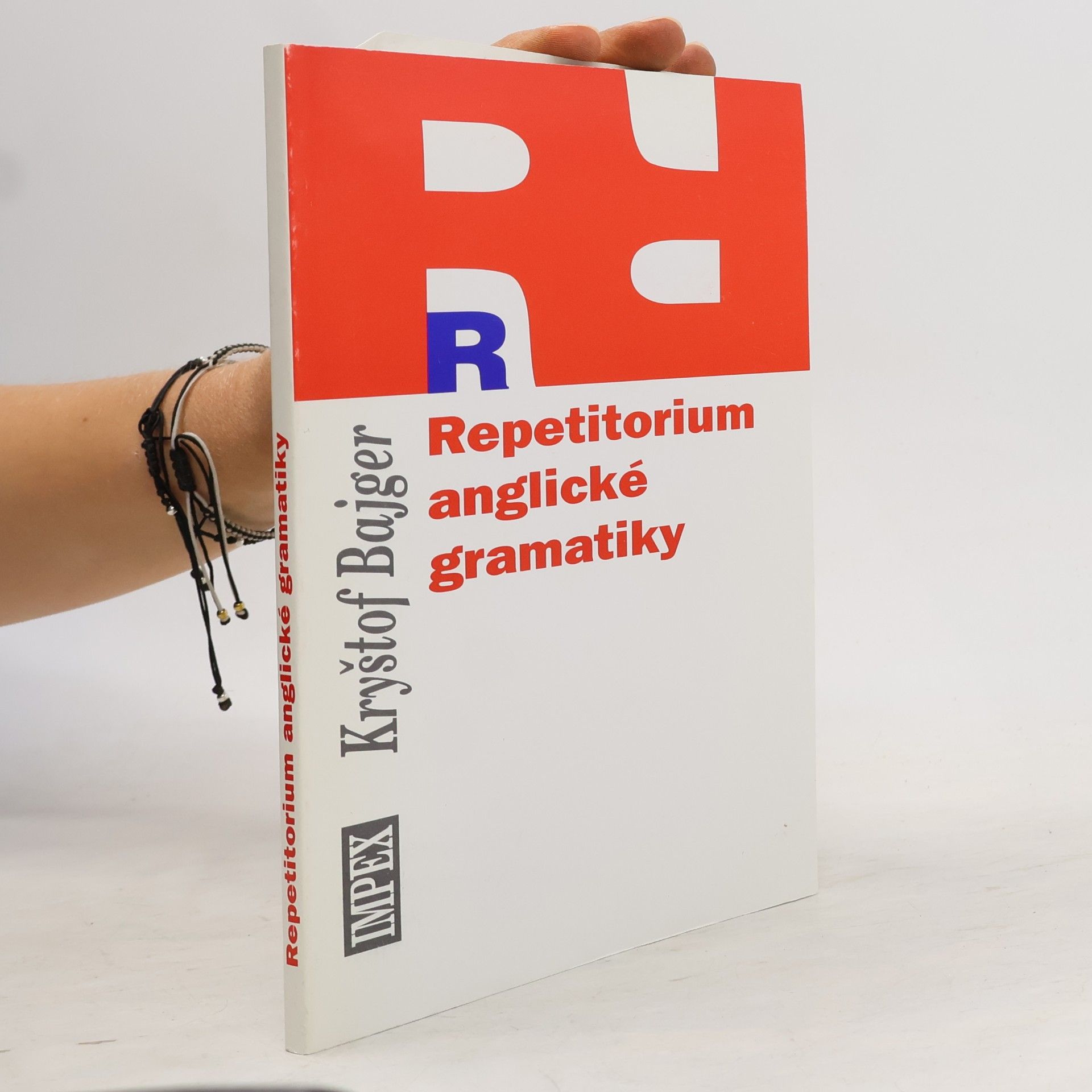 Kryštof Bajger Repetitorium anglické gramatiky