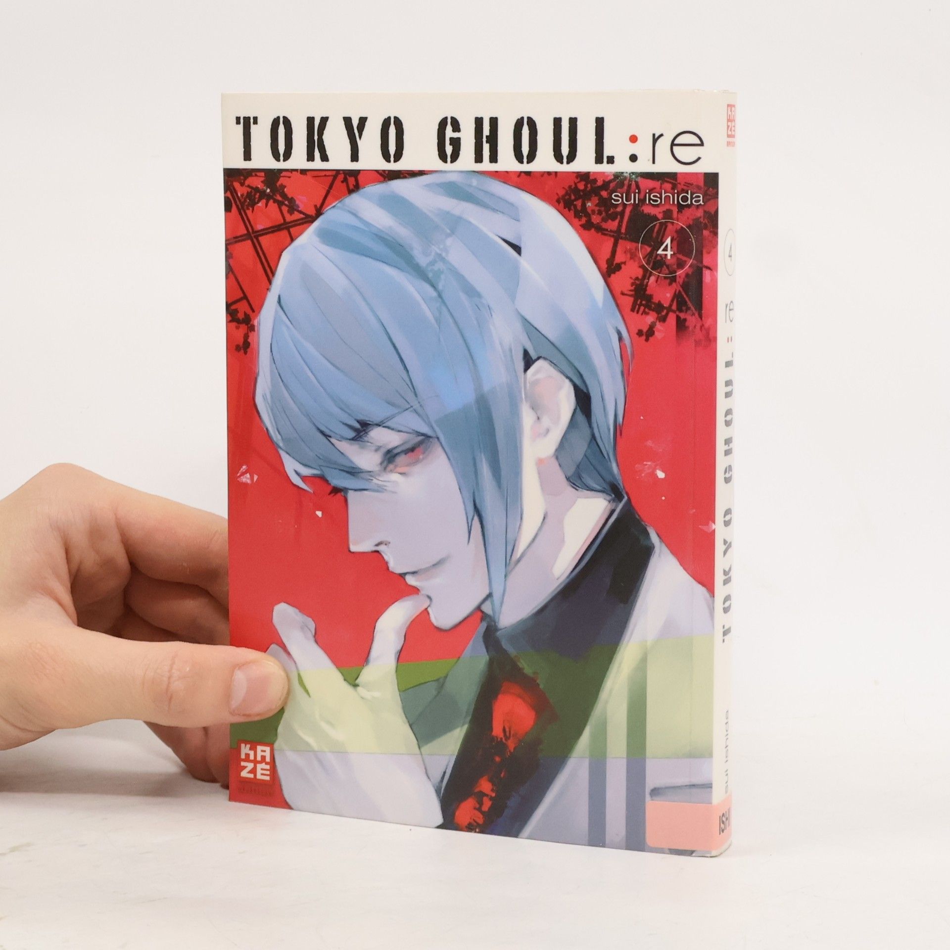 Sui Ishida Tokyo Ghoul:re 04
