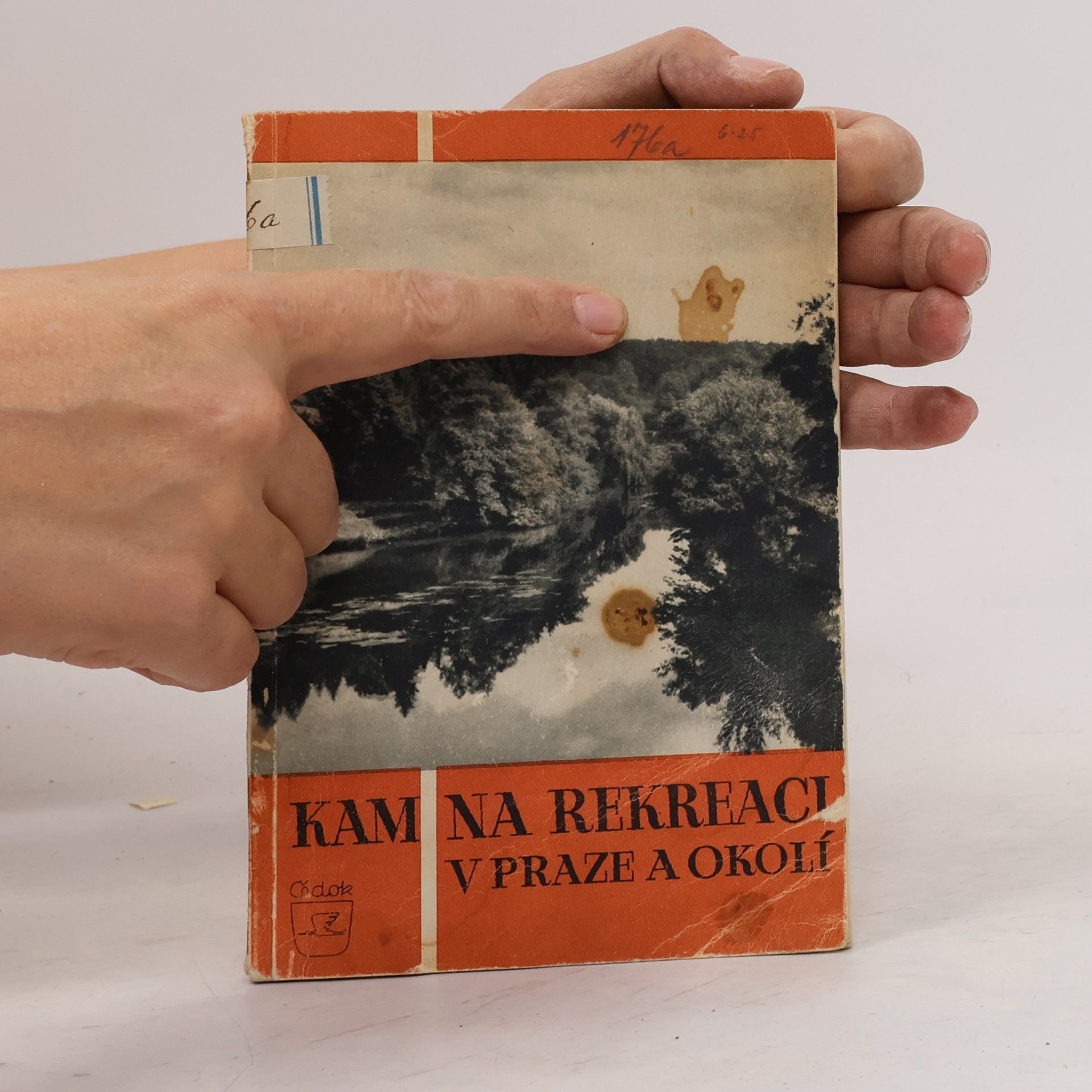 Alois Lustig Kam na rekreaci v Praze a okolí