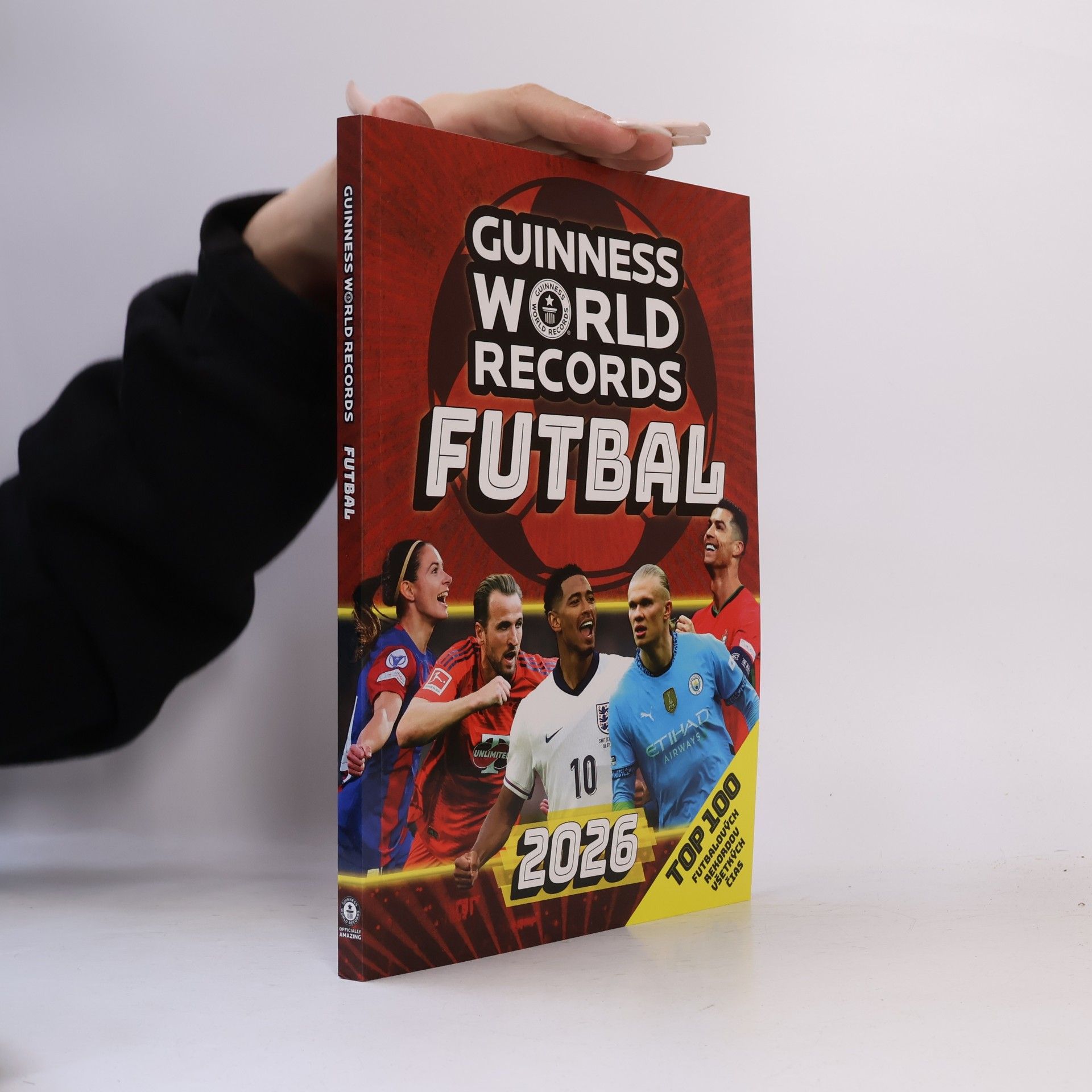 Autorenkollektiv Guinness World Records Futbal 2026