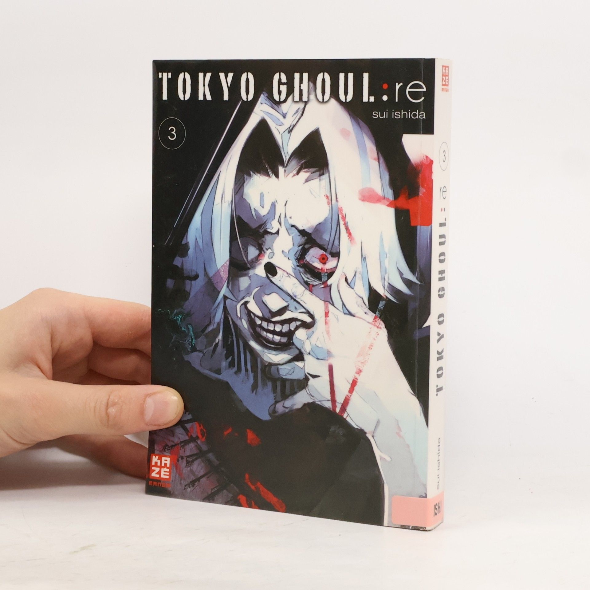 Sui Išida Tokyo Ghoul:re 3