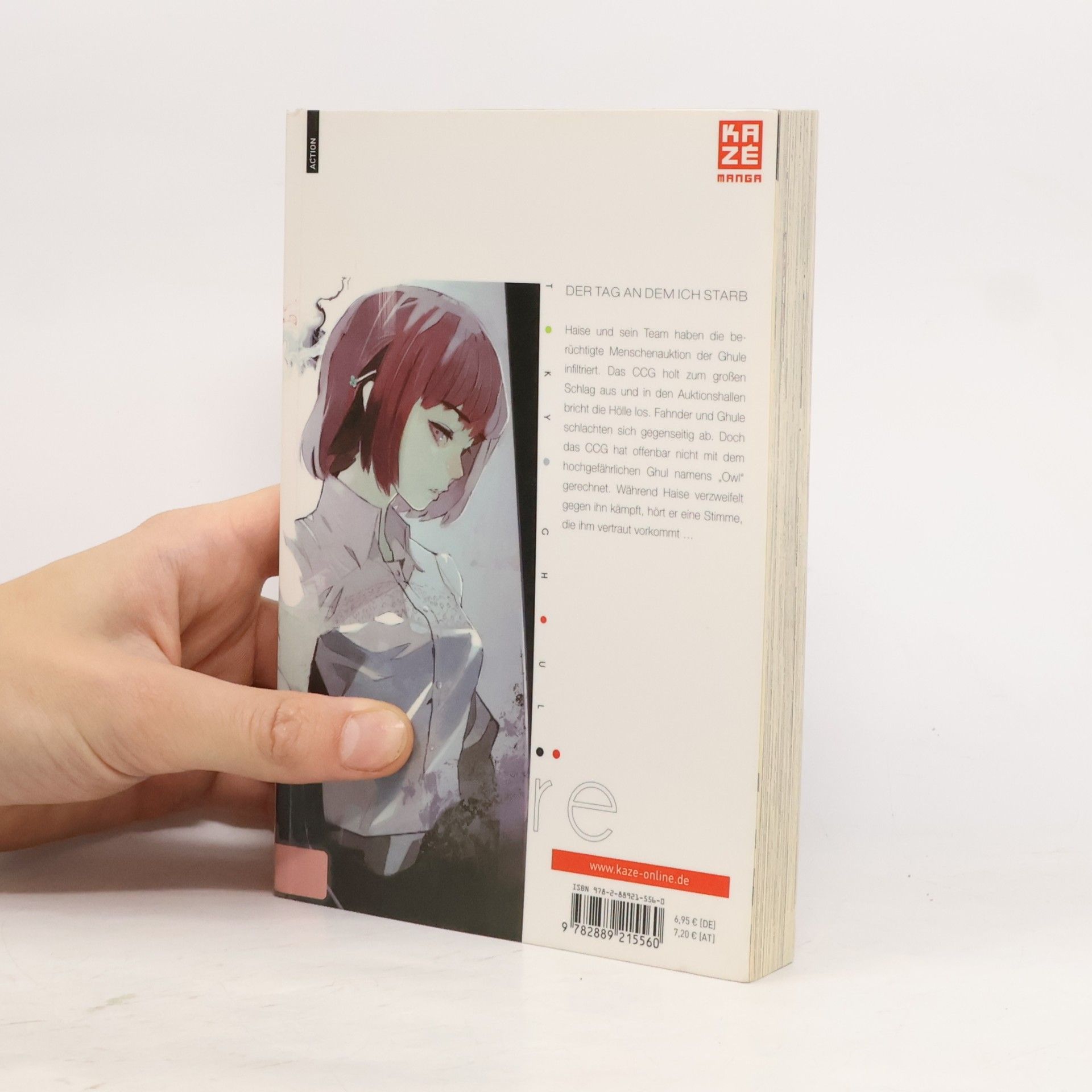 Sui Ishida Tokyo Ghoul:re 3