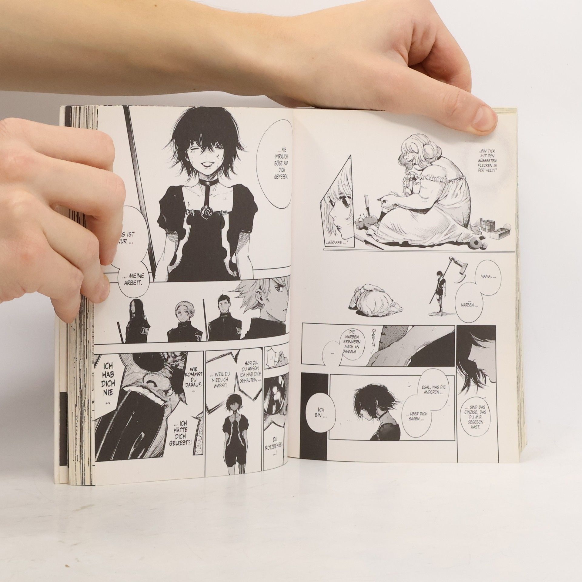 Sui Ishida Tokyo Ghoul:re 3