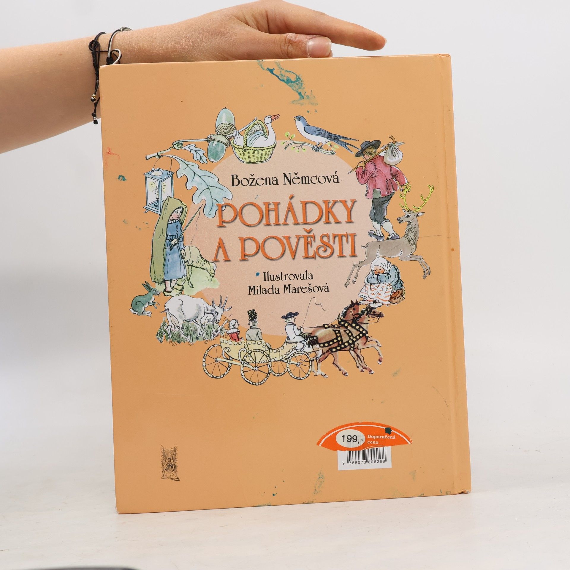 Božena Němcová Pohádky a pověsti