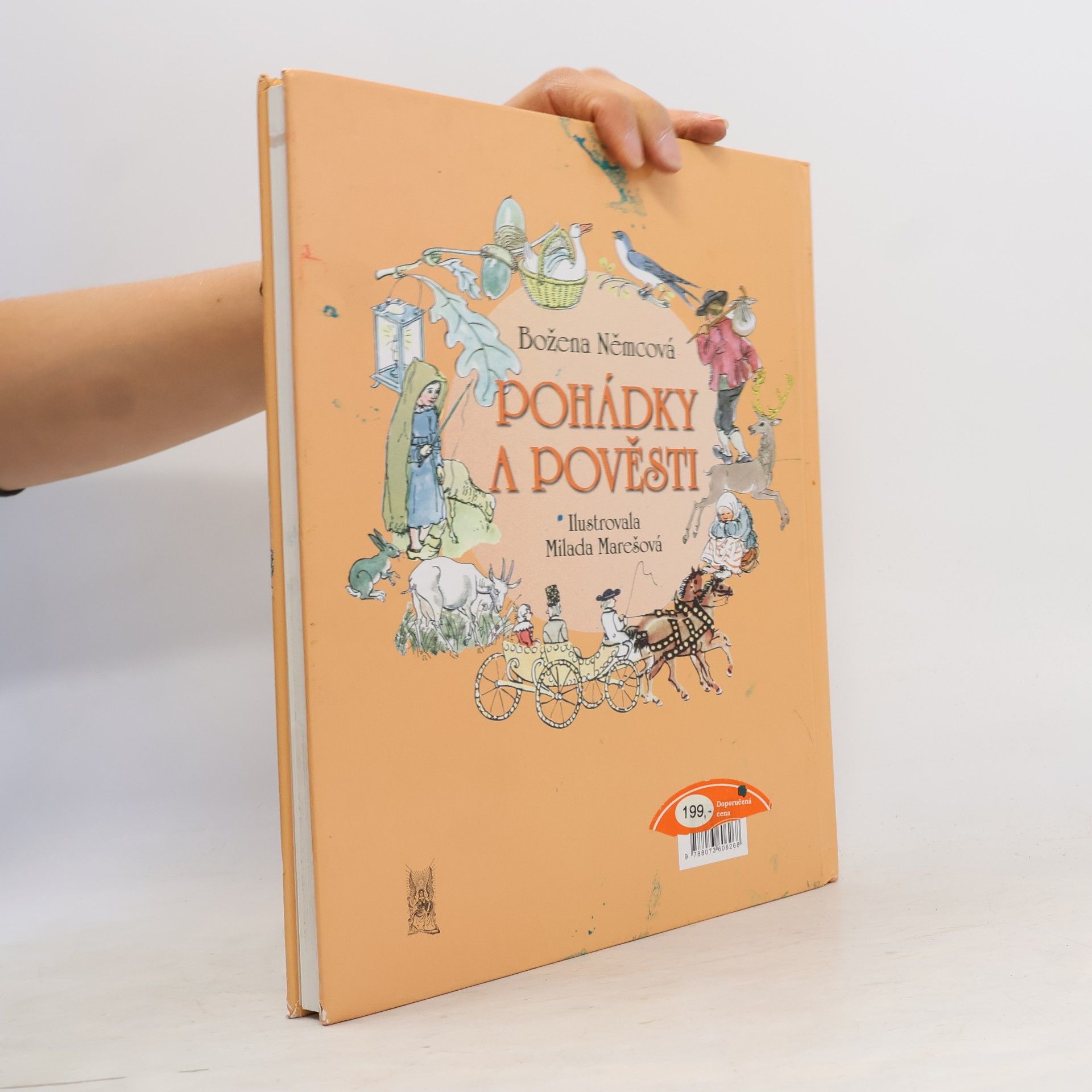 Božena Němcová Pohádky a pověsti