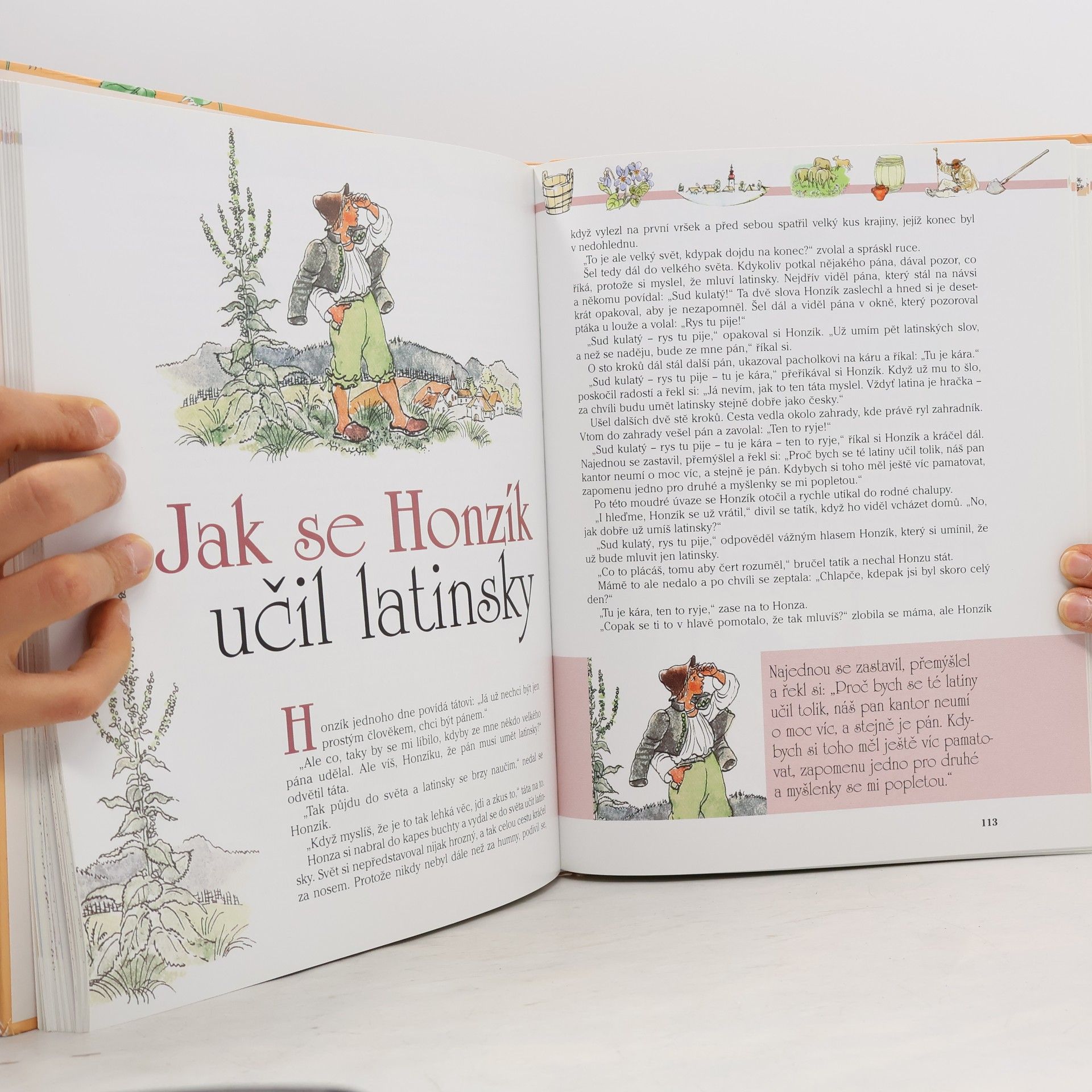 Božena Němcová Pohádky a pověsti