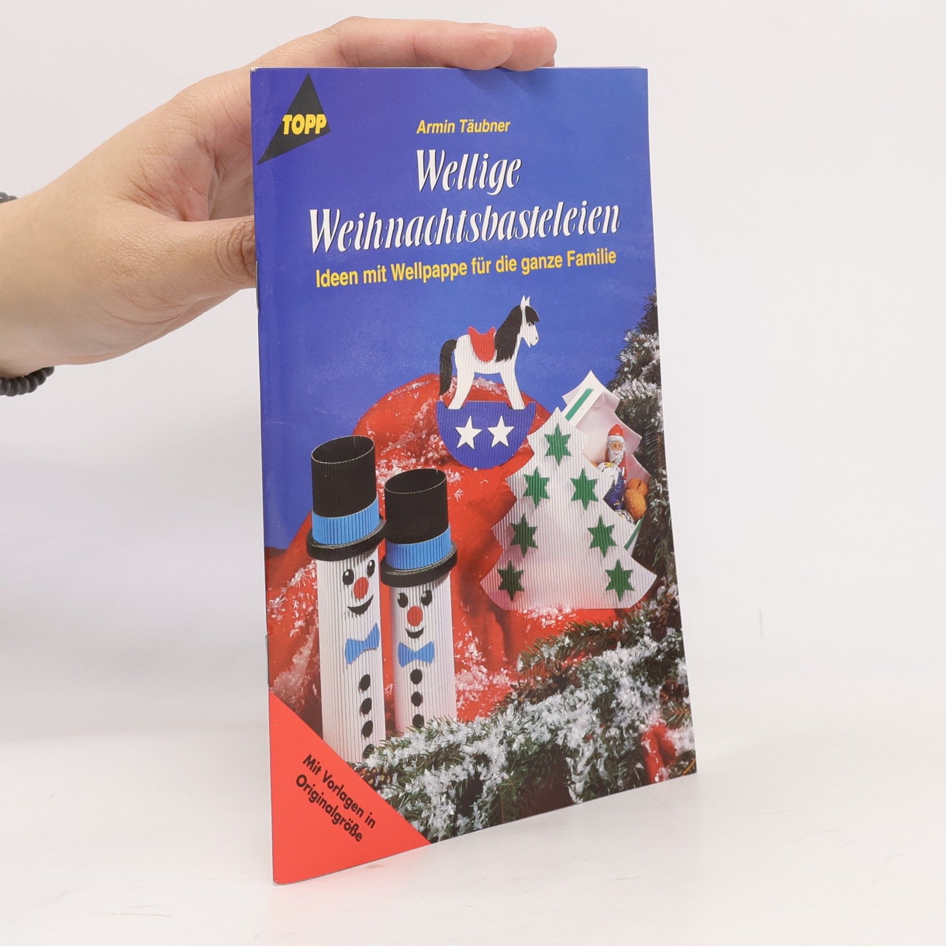 Various authors Wellige Weihnachtsbasteleien