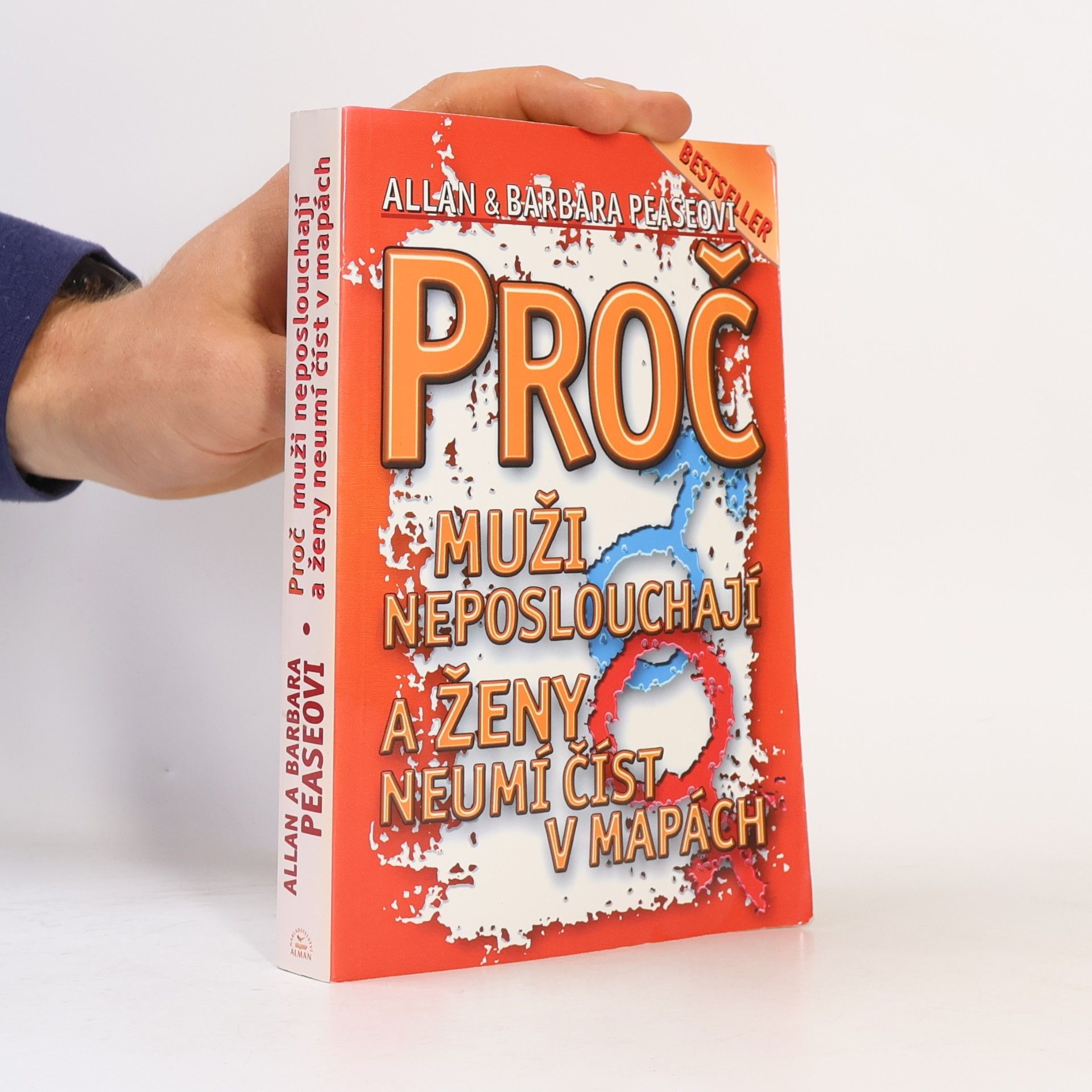 Allan Pease Proč muži neposlouchají a ženy neumí číst v mapách