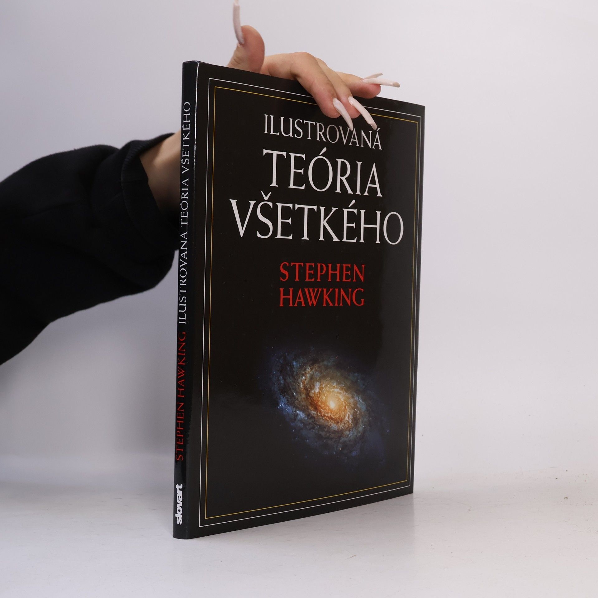Stephen Hawking Ilustrovaná teória všetkého