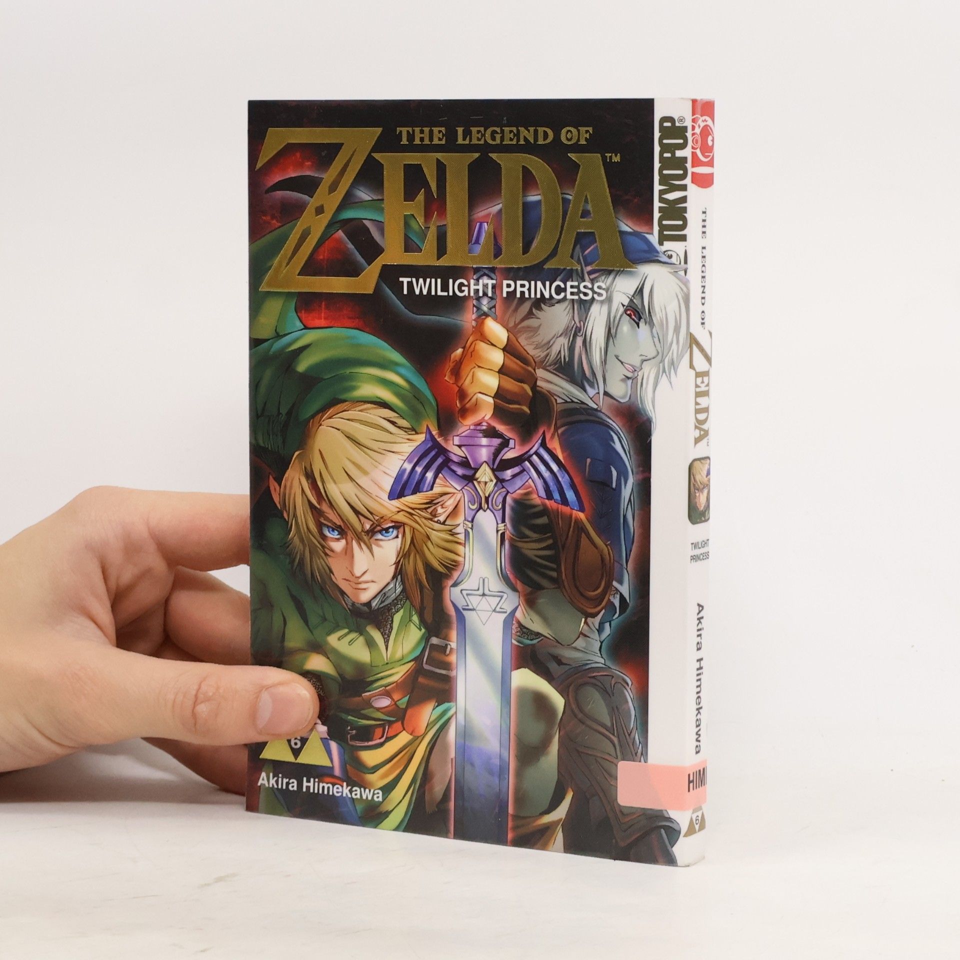 Akira Himekawa The Legend of Zelda: Twilight Princess 6