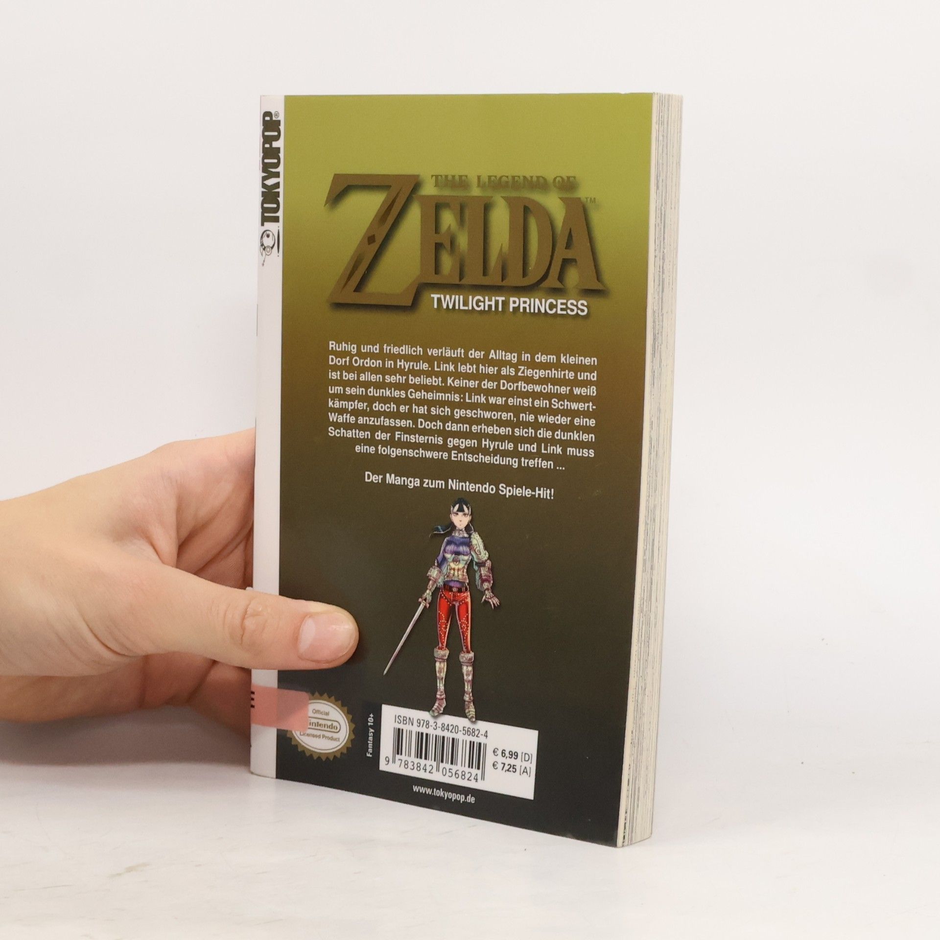 Akira Himekawa The Legend of Zelda: Twilight Princess 6