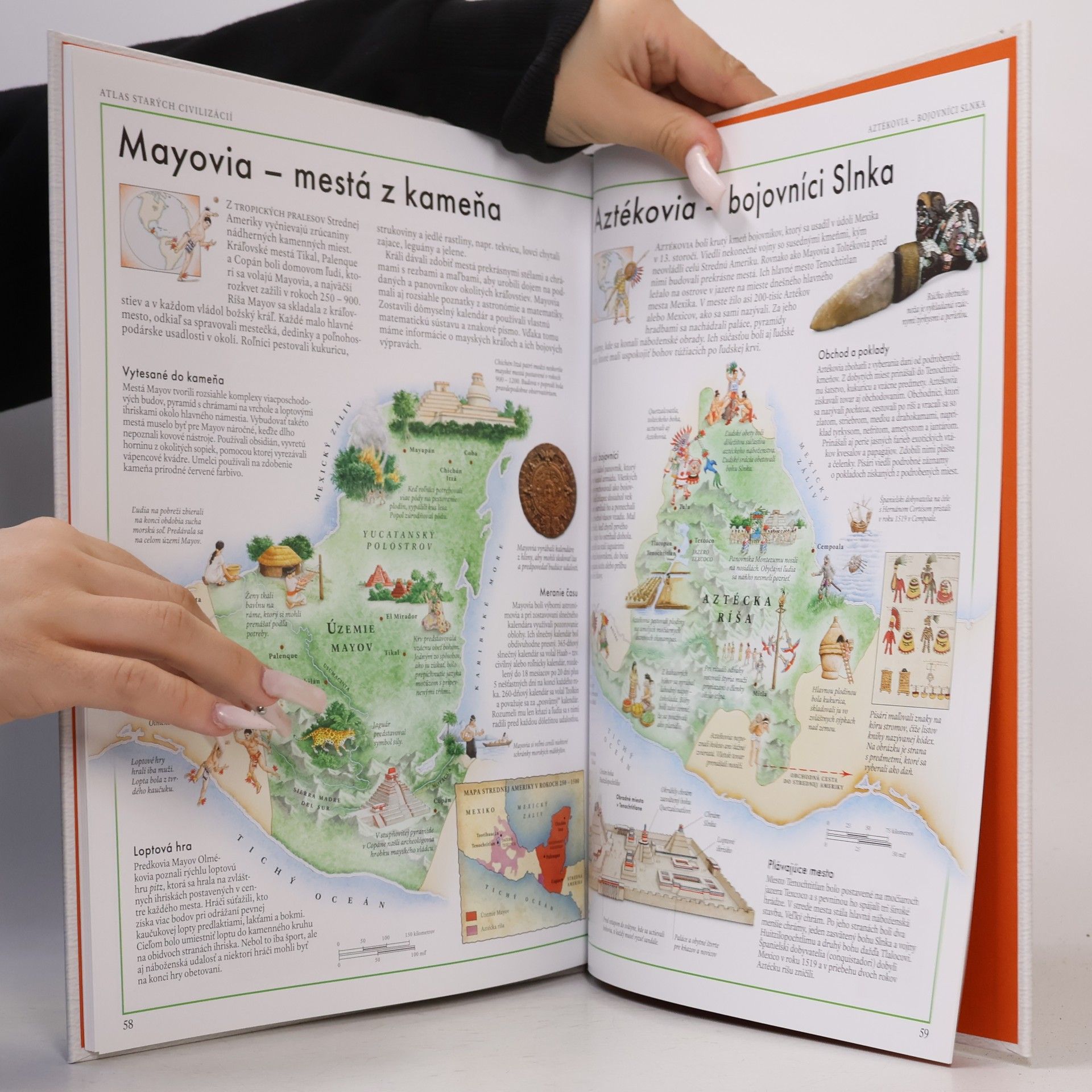 Anne Marie Millard Atlas starých civilizácií