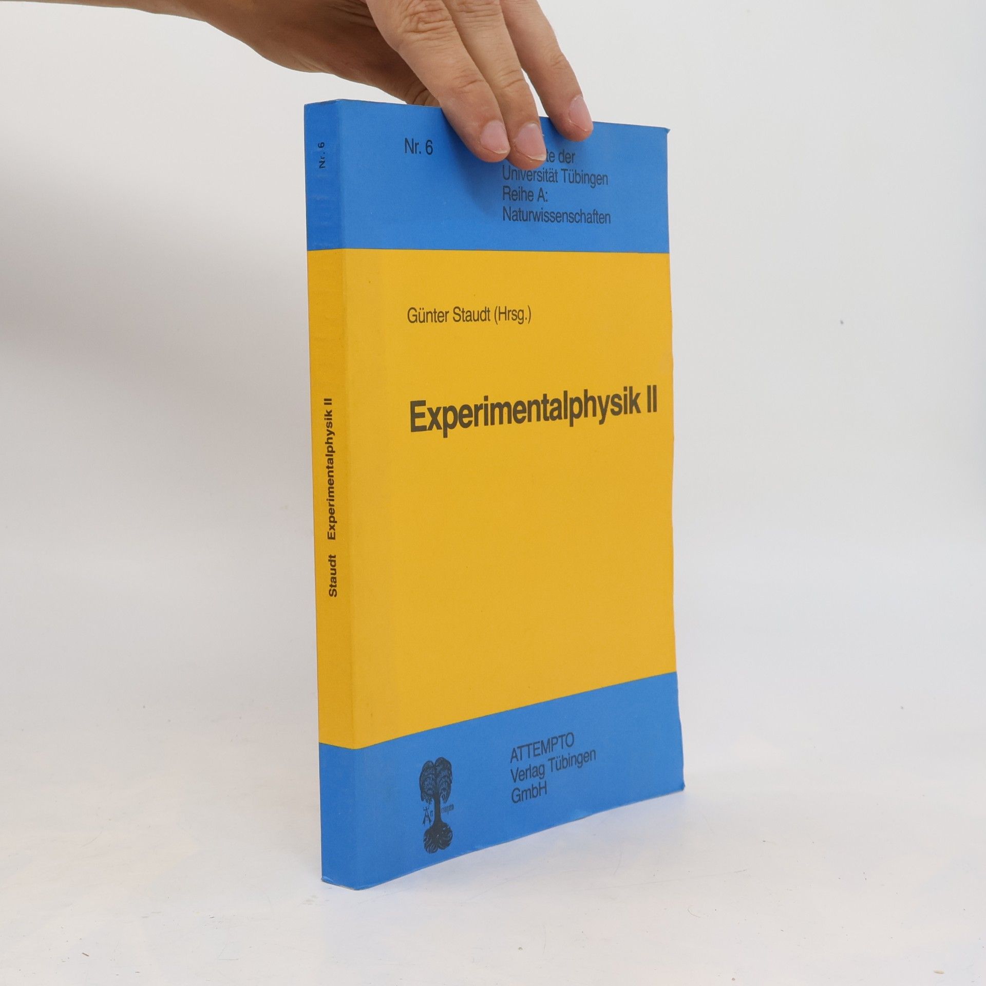 Siegfried Alexeew Experimentalphysik II