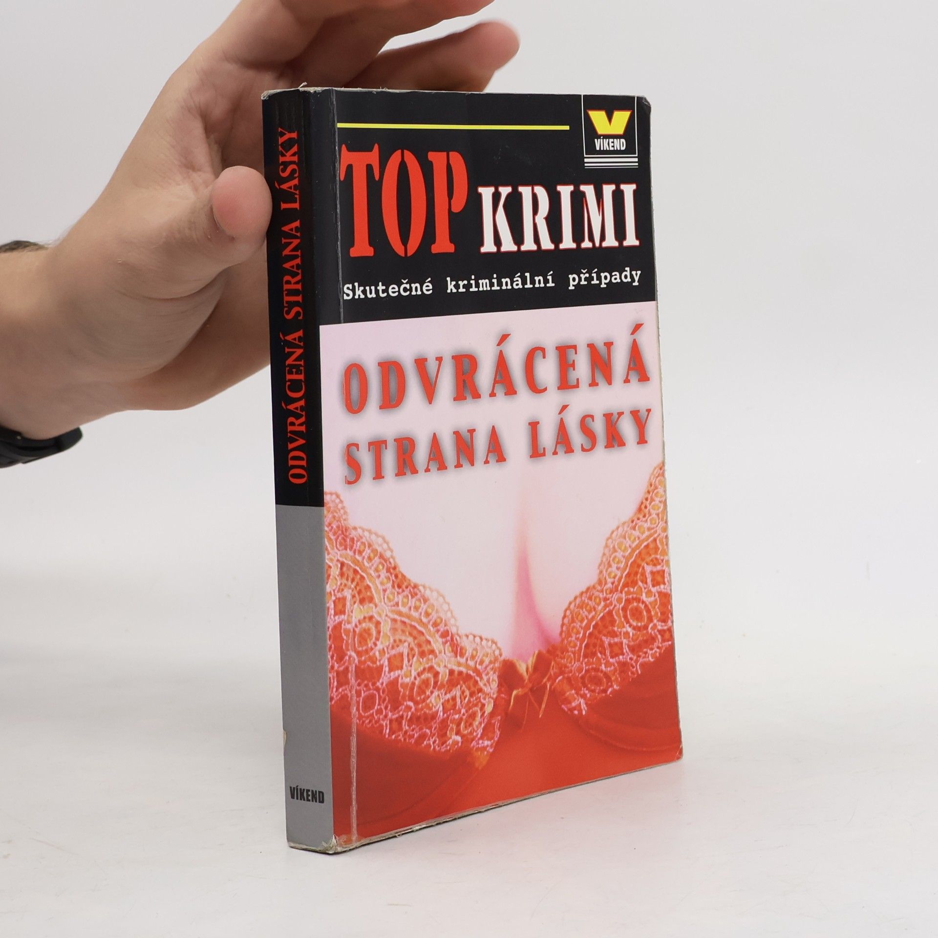 Auteurscollectief Odvrácená strana lásky : skutečné kriminální případy