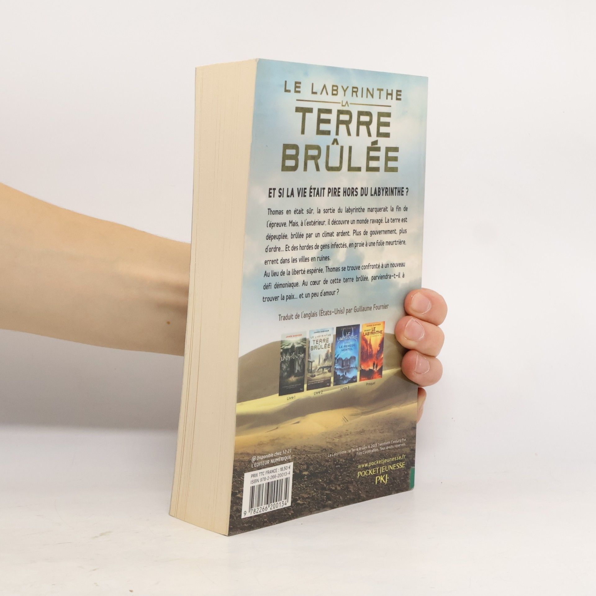 James Dashner La terre brûlée