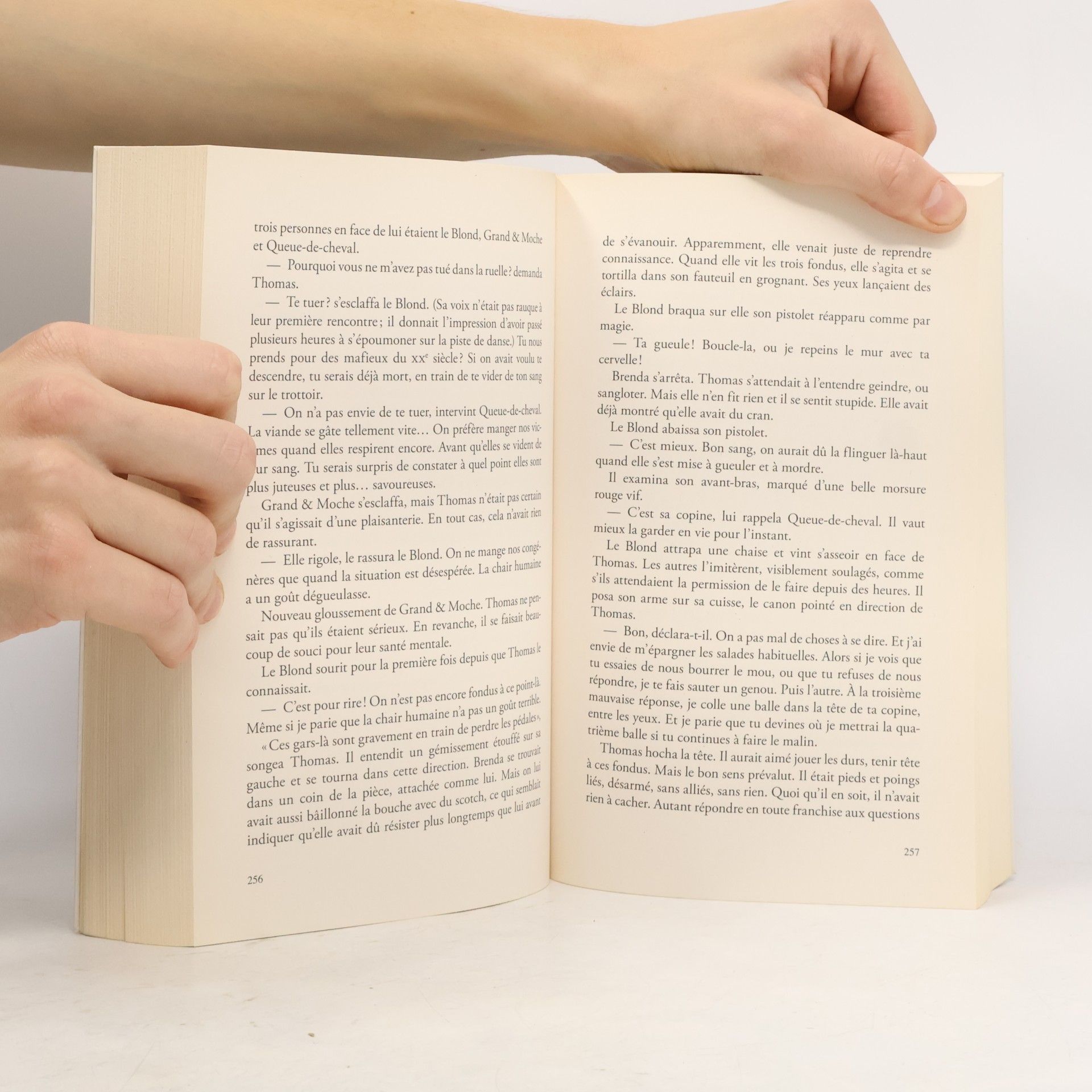 James Dashner La terre brûlée
