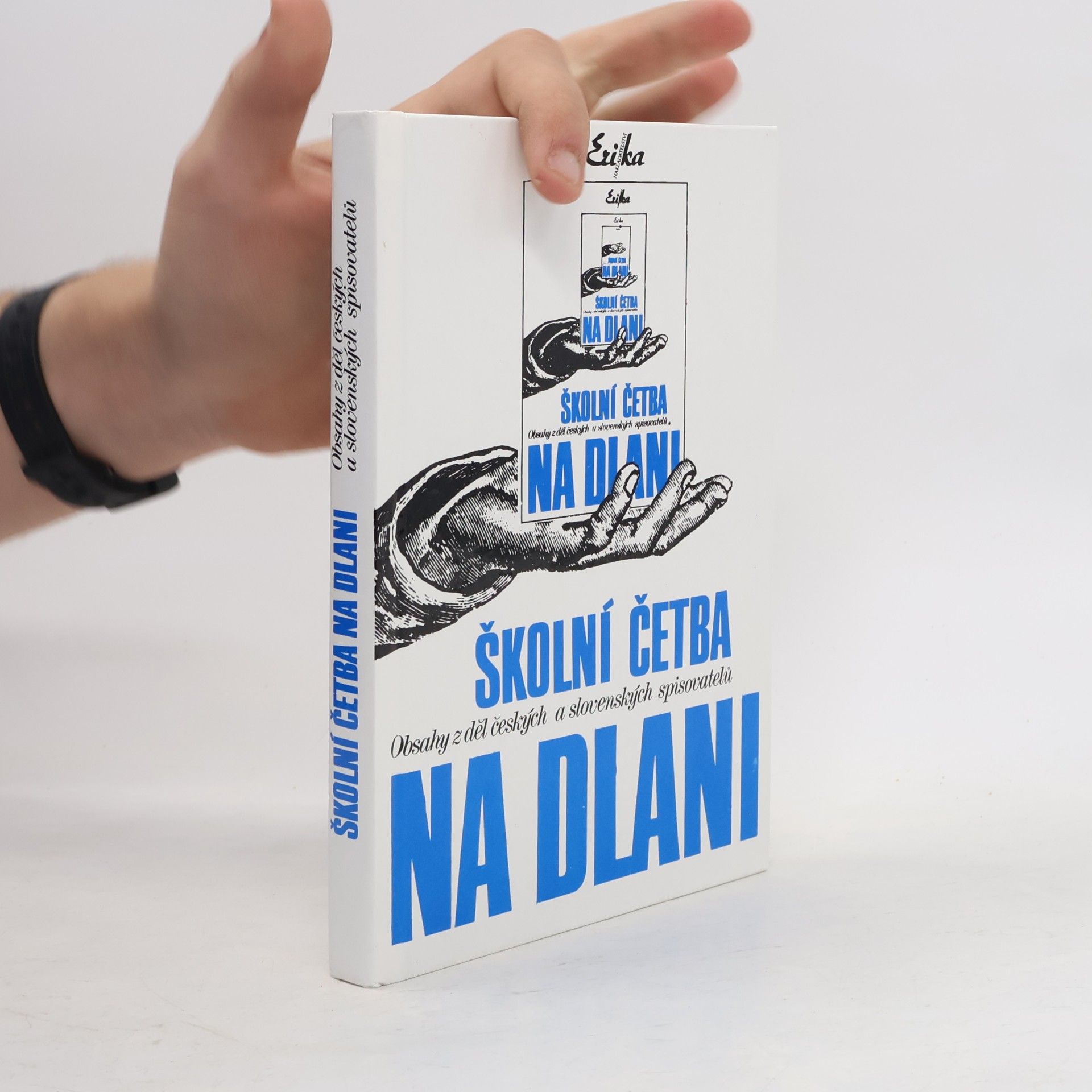 Jaromír Horáček Školní četba na dlani. Obsahy z děl českých a slovenských spisovatelů