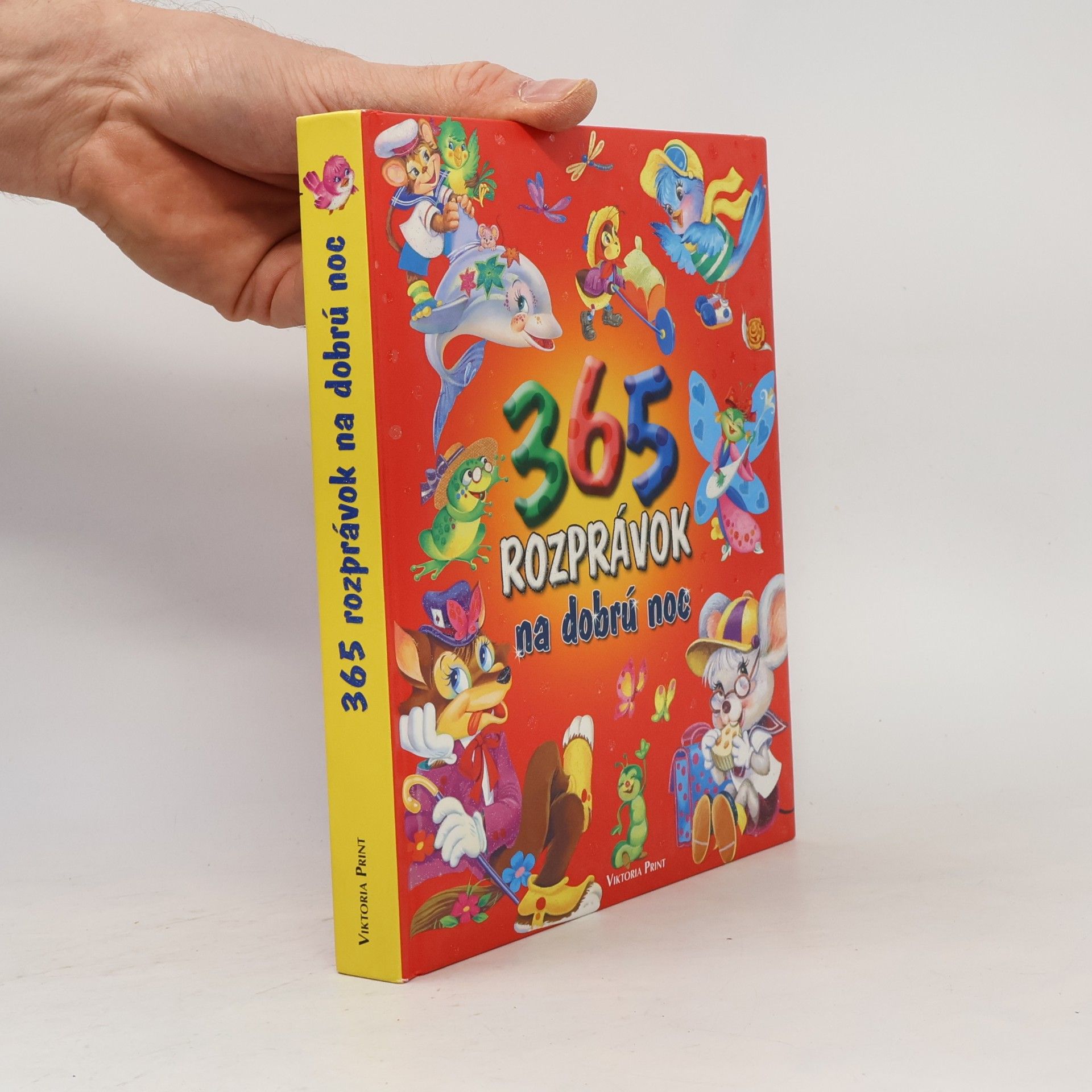 Kolektiv autorů 365 rozprávok na dobrú noc