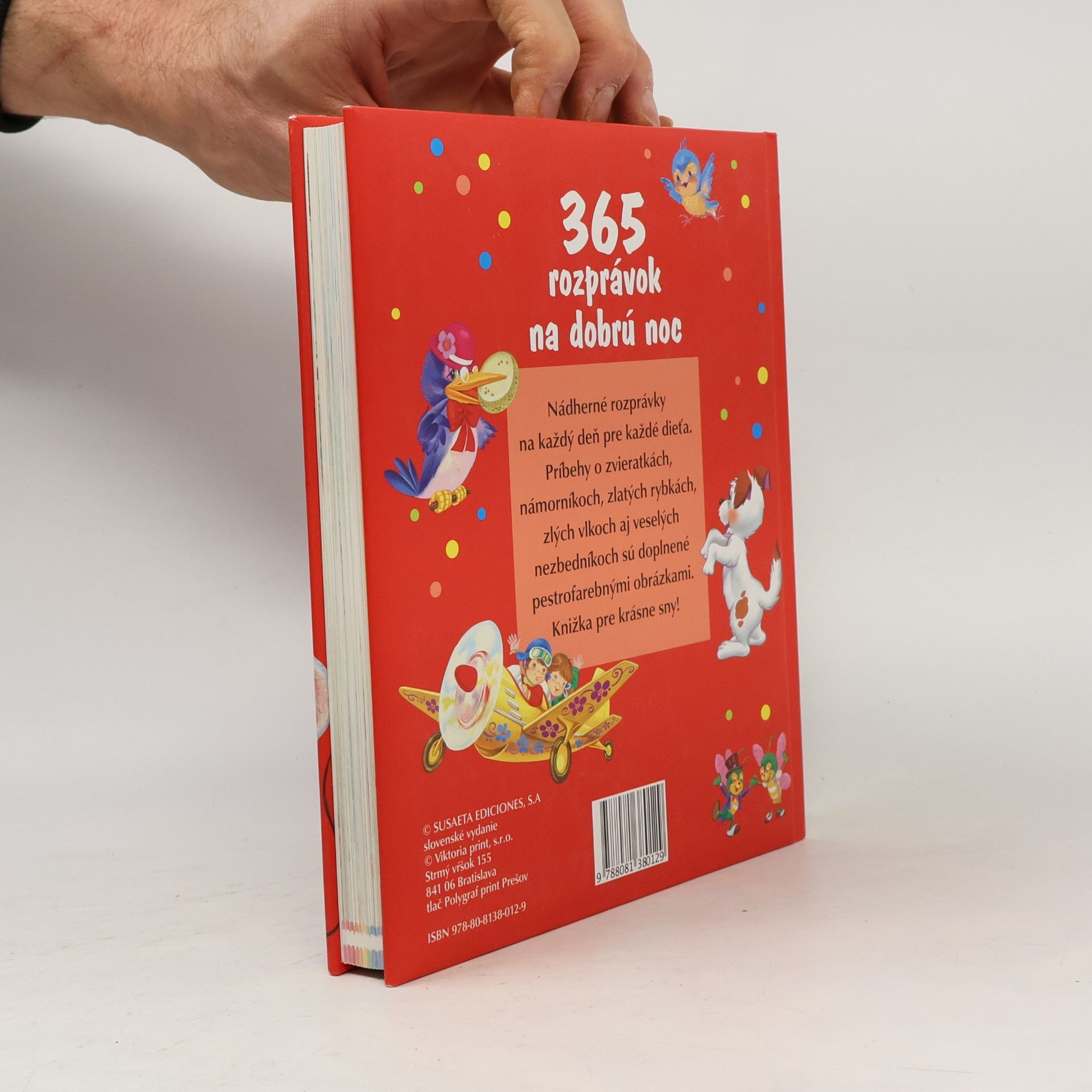 Kolektiv autorů 365 rozprávok na dobrú noc