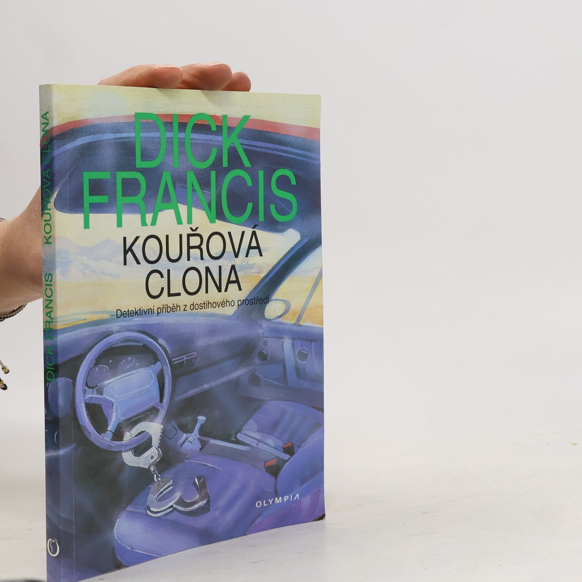 Dick Francis Kouřová clona
