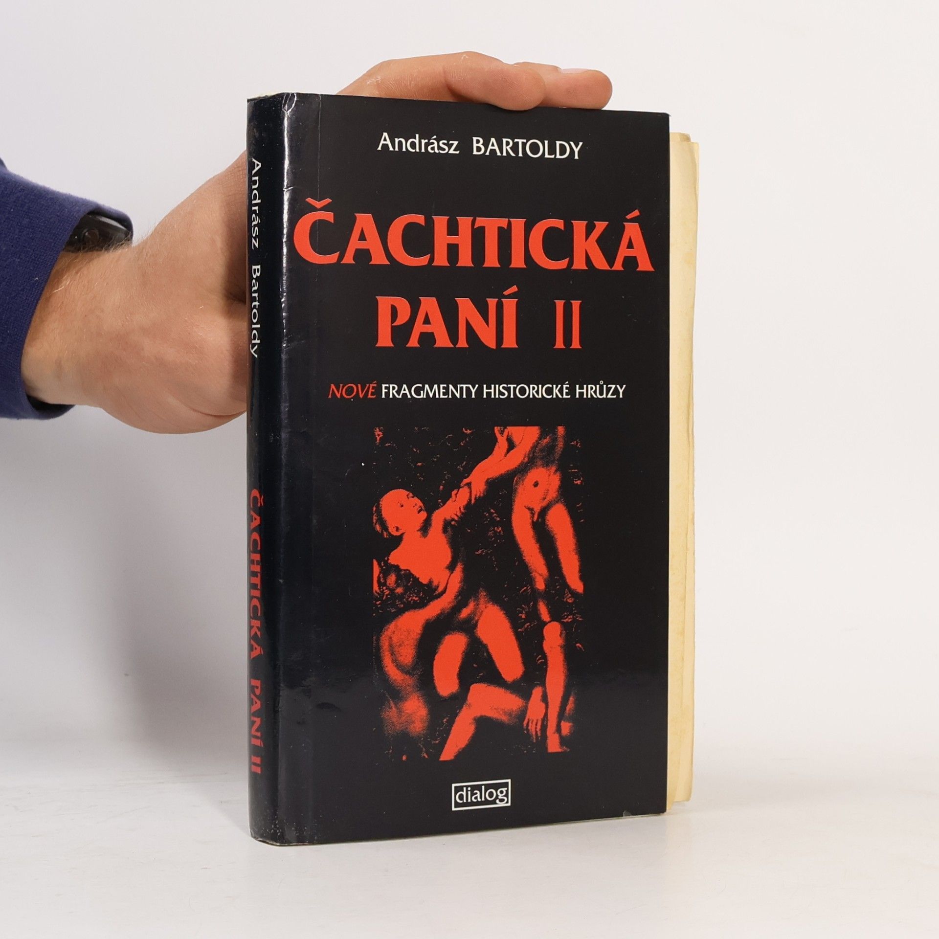 Andrász Bártoldy Čachtická paní II