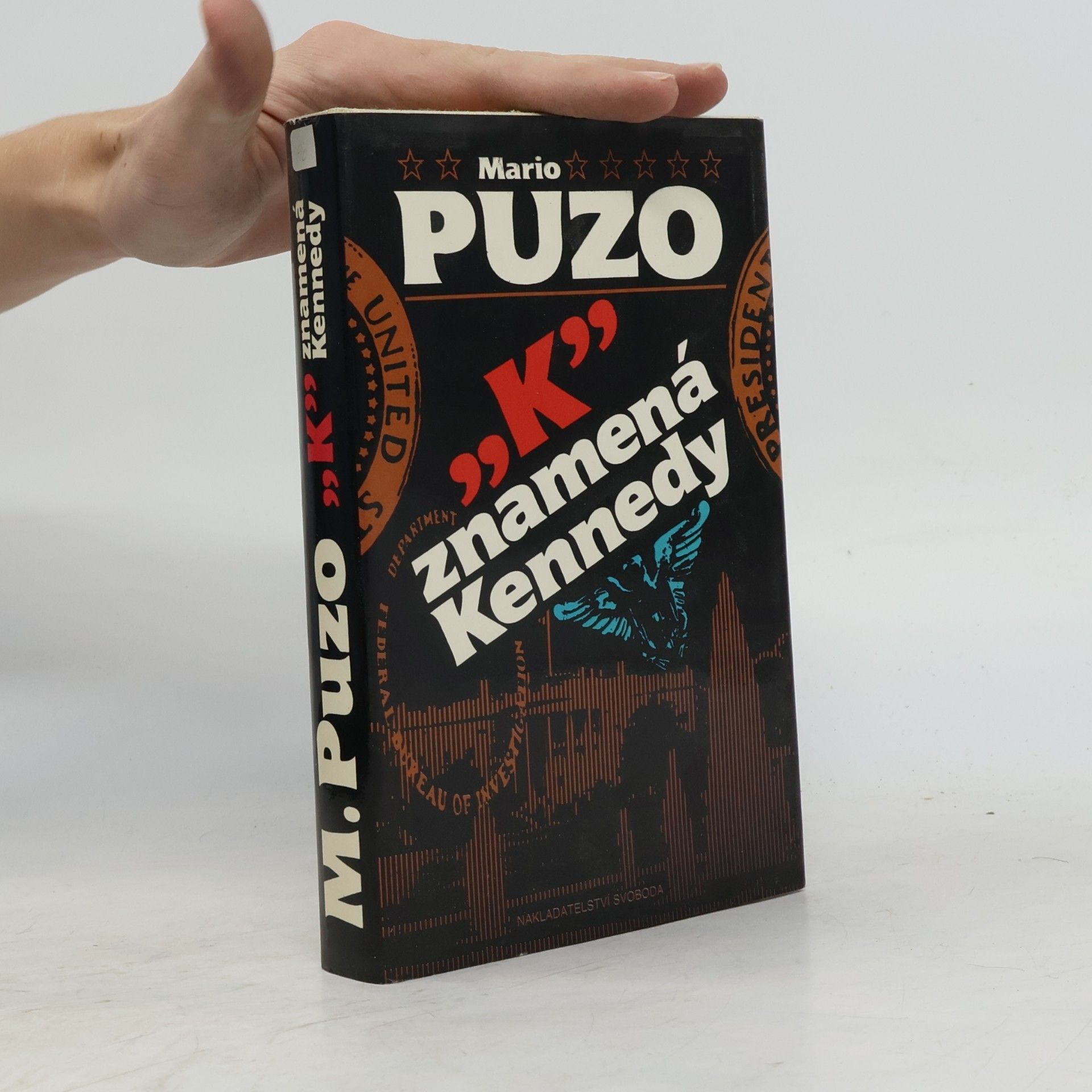 Mario Puzo „K" znamená Kennedy
