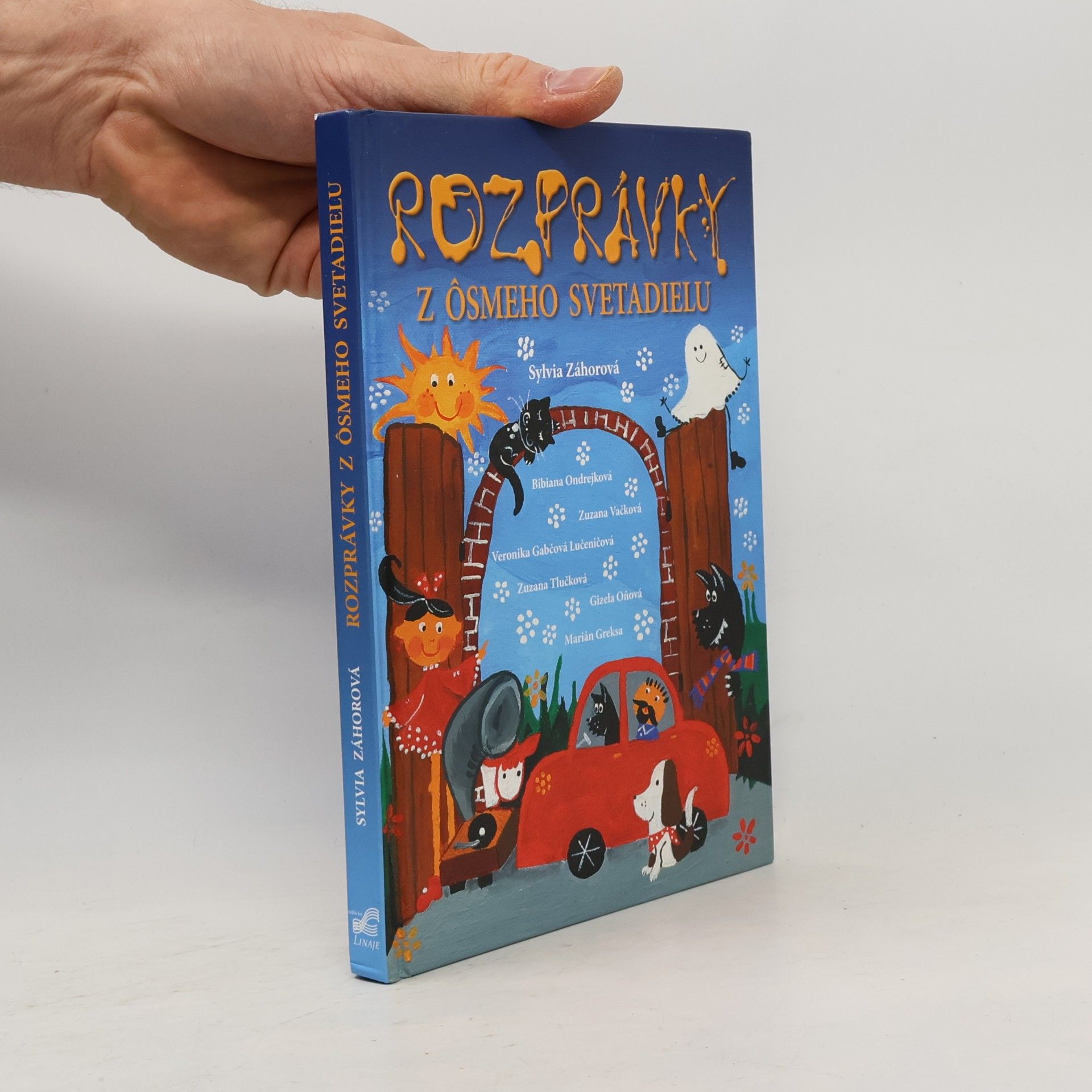Autorenkollektiv Rozprávky z ôsmeho svetadielu