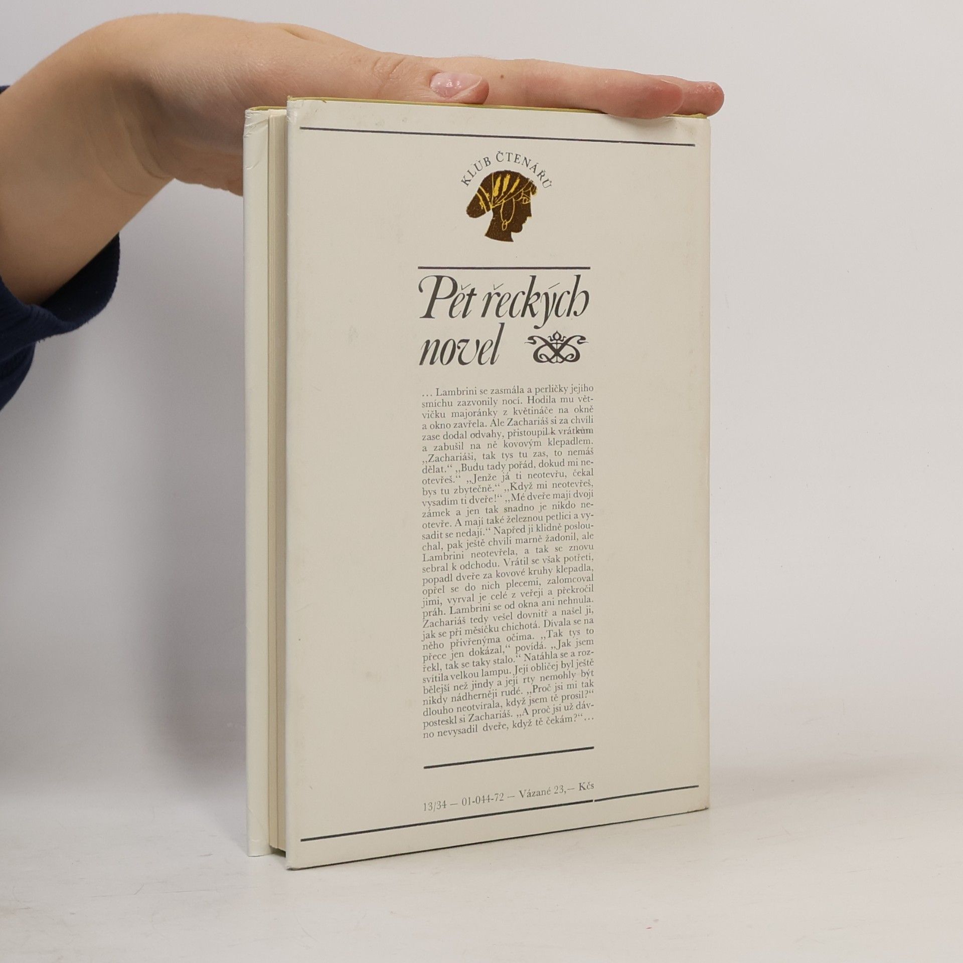Various authors Pět řeckých novel