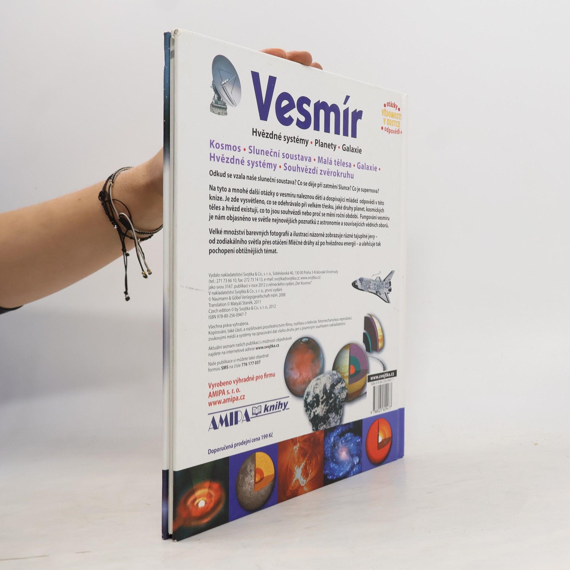 Kolektiv autorů Vesmír : hvězdné systémy, planety, galaxie
