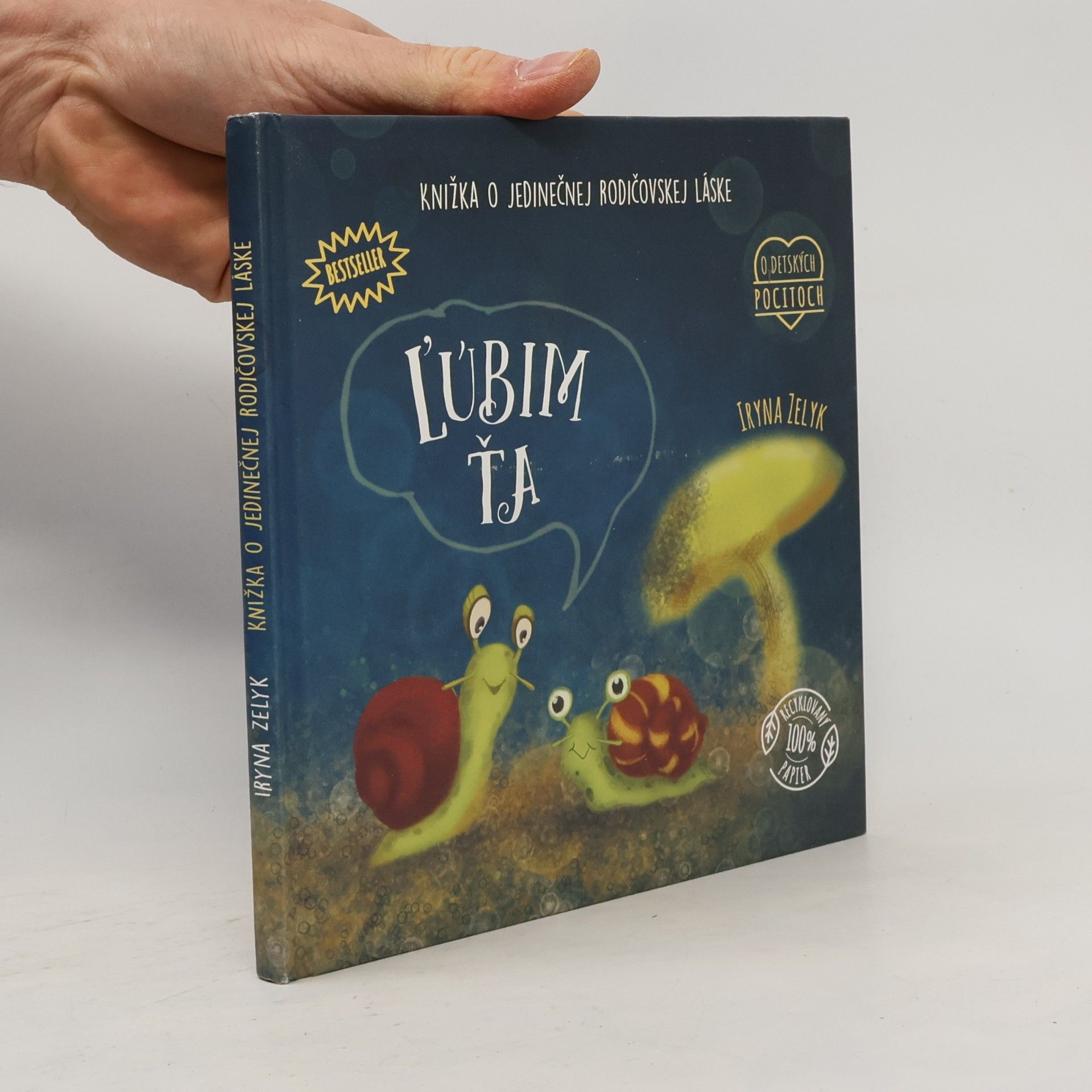 Iryna Zelyk Ľubim ťa