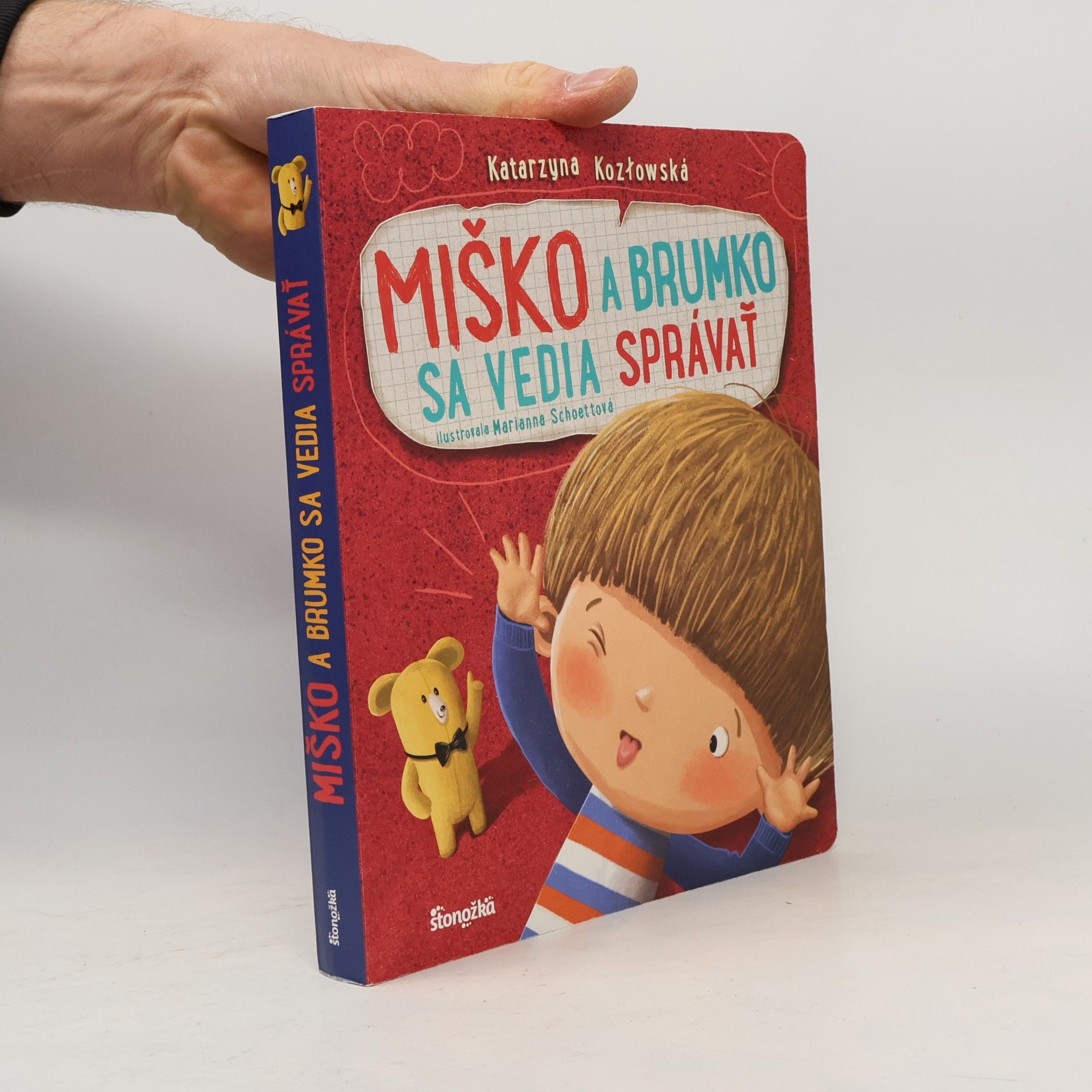 Katarzyna Kozłowska Miško a Brumko sa vedia správať