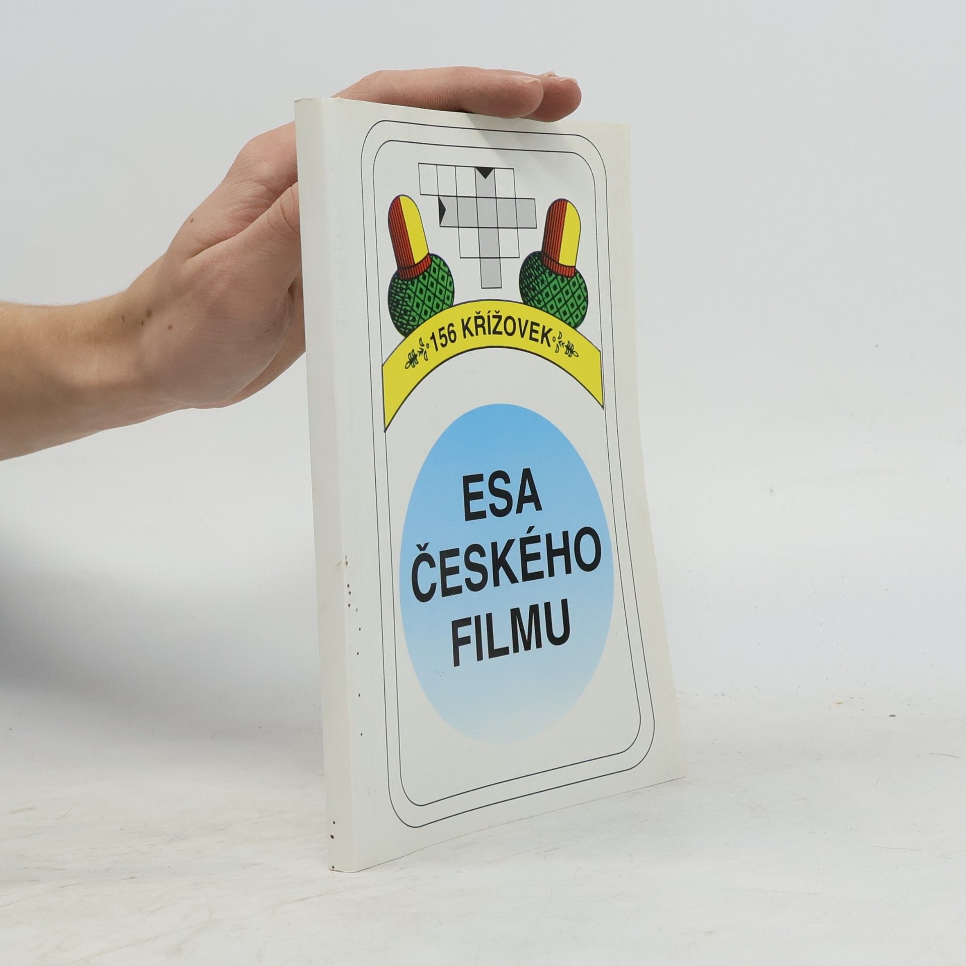 Jan Drha Esa českého filmu-156 křížovek