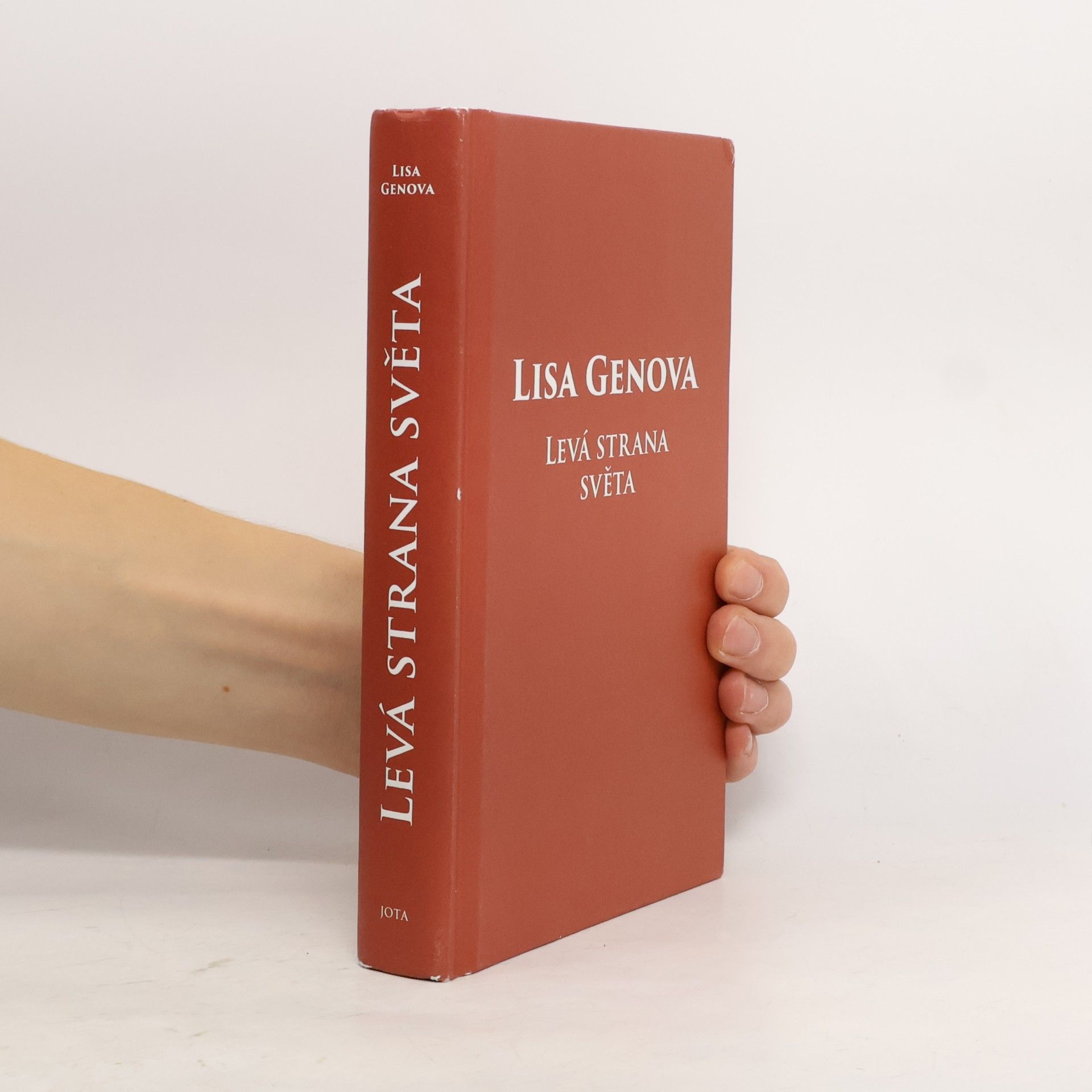 Lisa Genova Levá strana světa