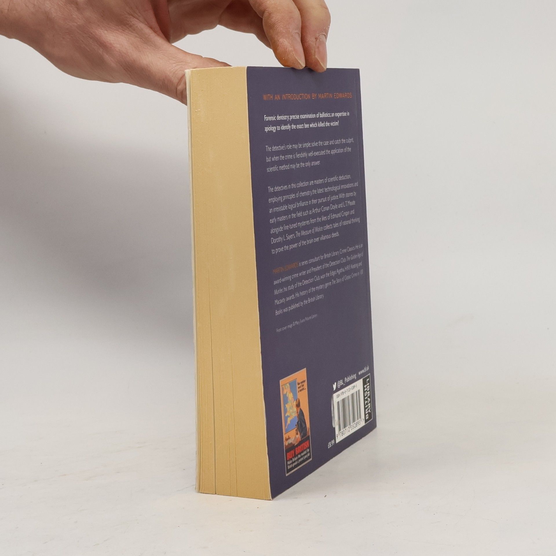 British Library Publishing The Measure of Malice