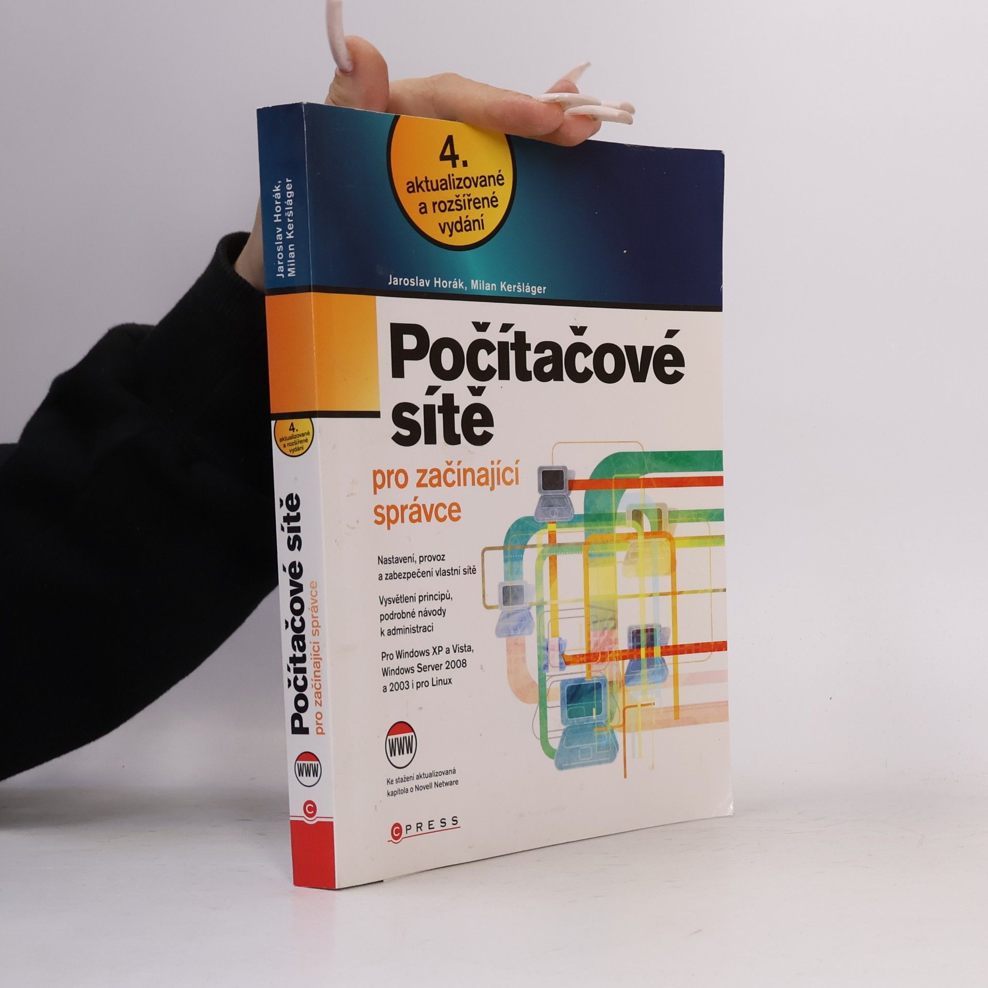 Milan Keršláger Počítačové sítě pro začínající správce